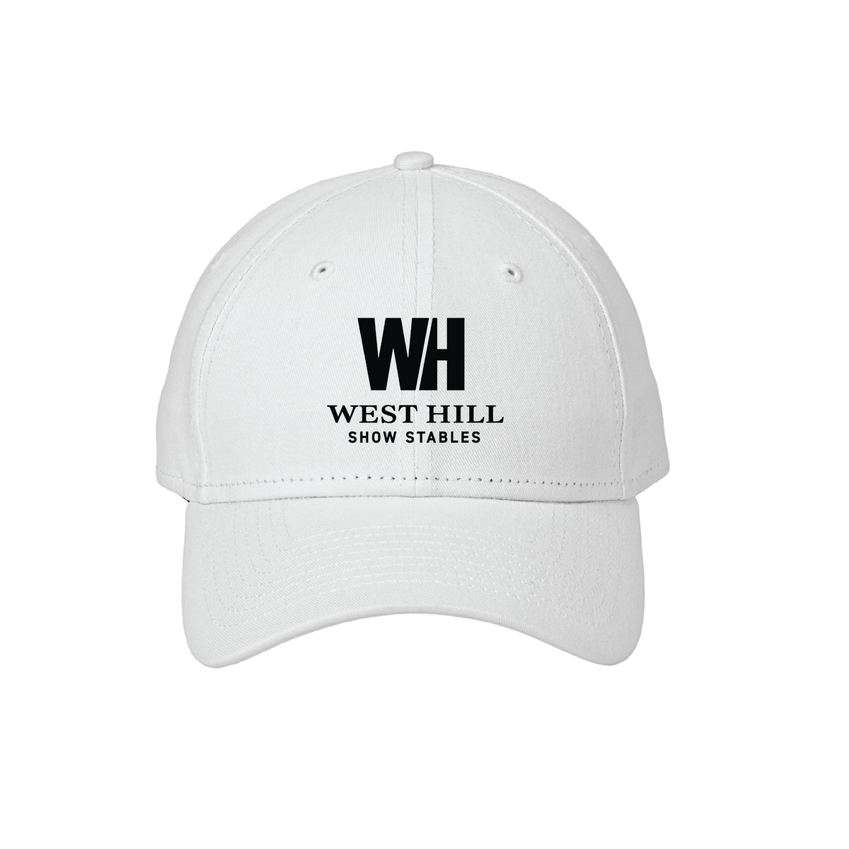 West Hill Show Stables New Era Adjustable Structured Cap