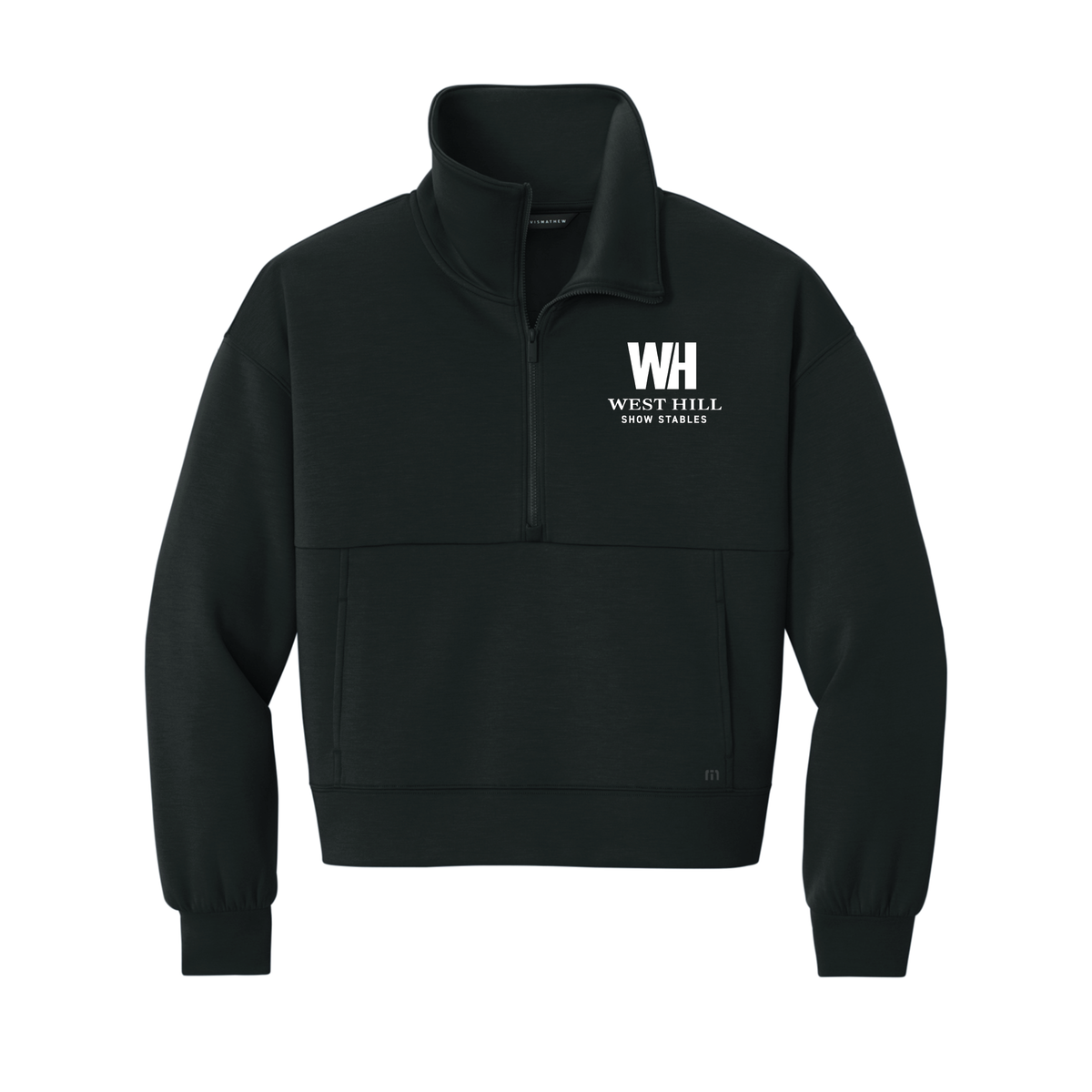 West Hill Show Stables Women's TravisMathew Momentum Shift 1/2-Zip