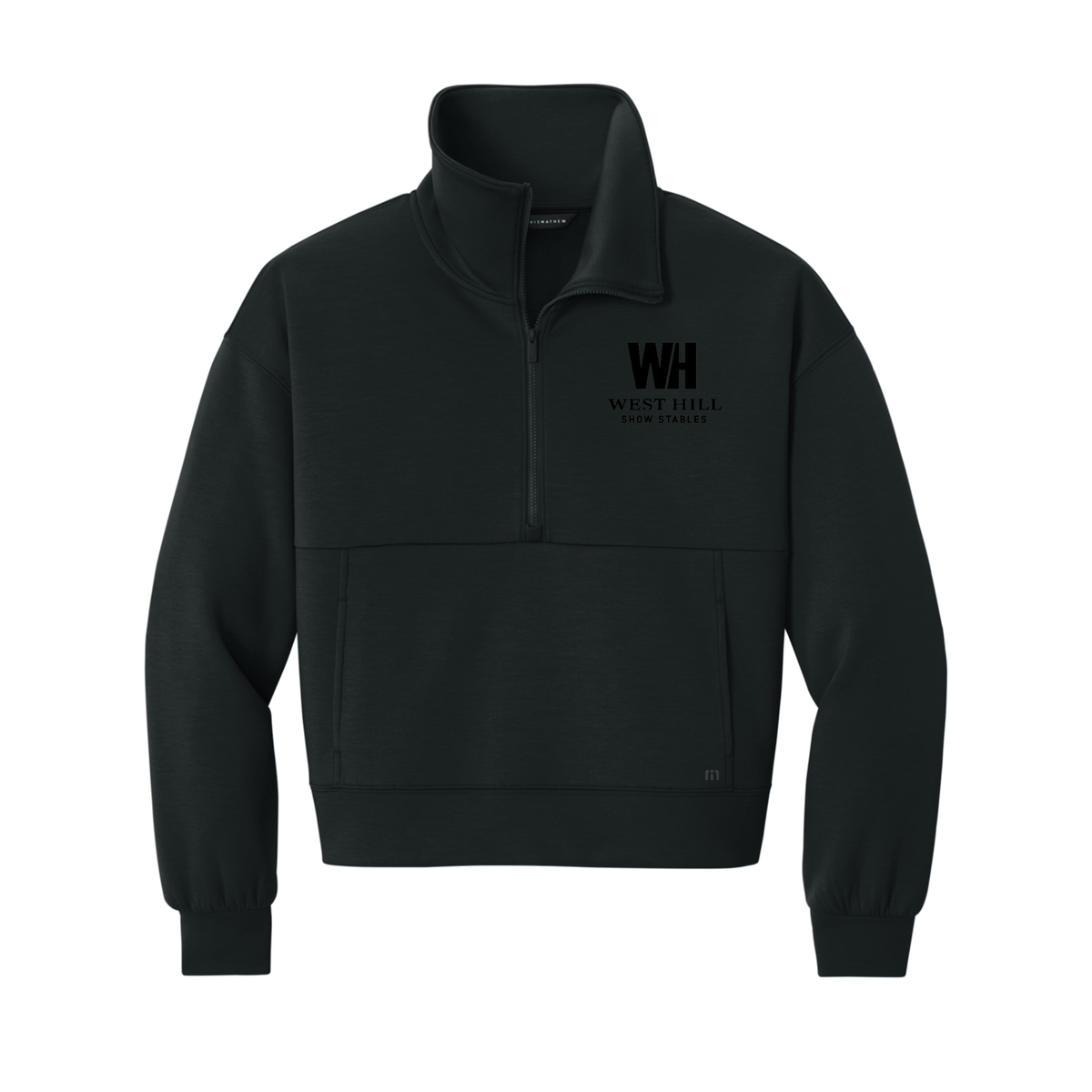 West Hill Show Stables Women's TravisMathew Momentum Shift 1/2-Zip