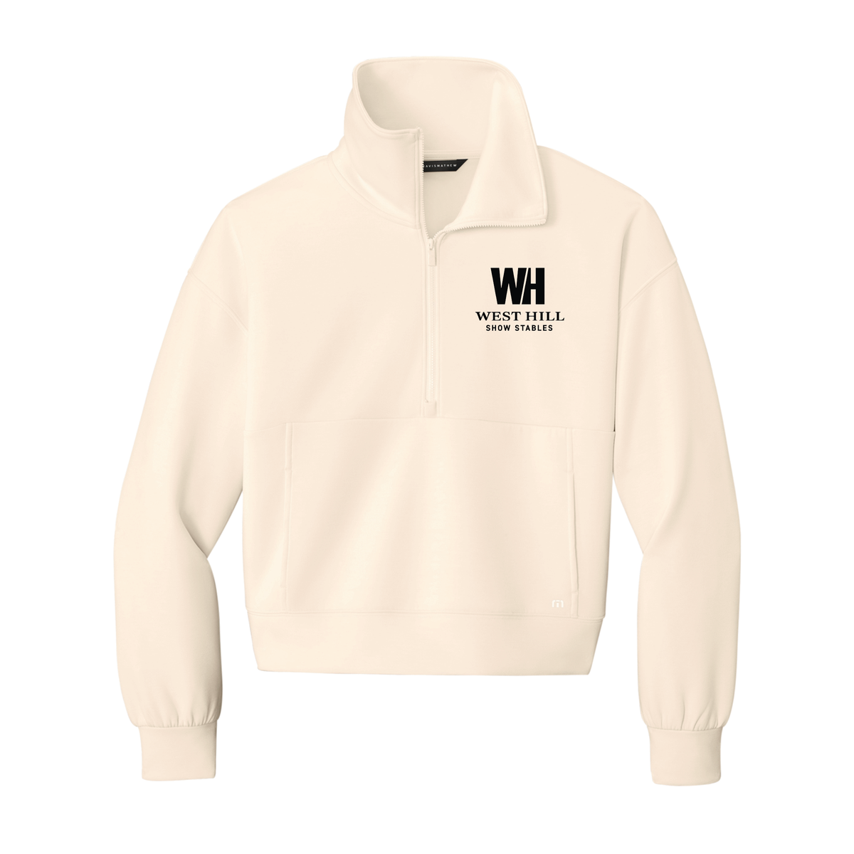West Hill Show Stables Women's TravisMathew Momentum Shift 1/2-Zip