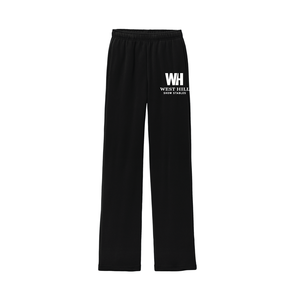 West Hill Show Stable Bella + Canvas Unisex Sponge Fleece Strait Leg Sweatpant