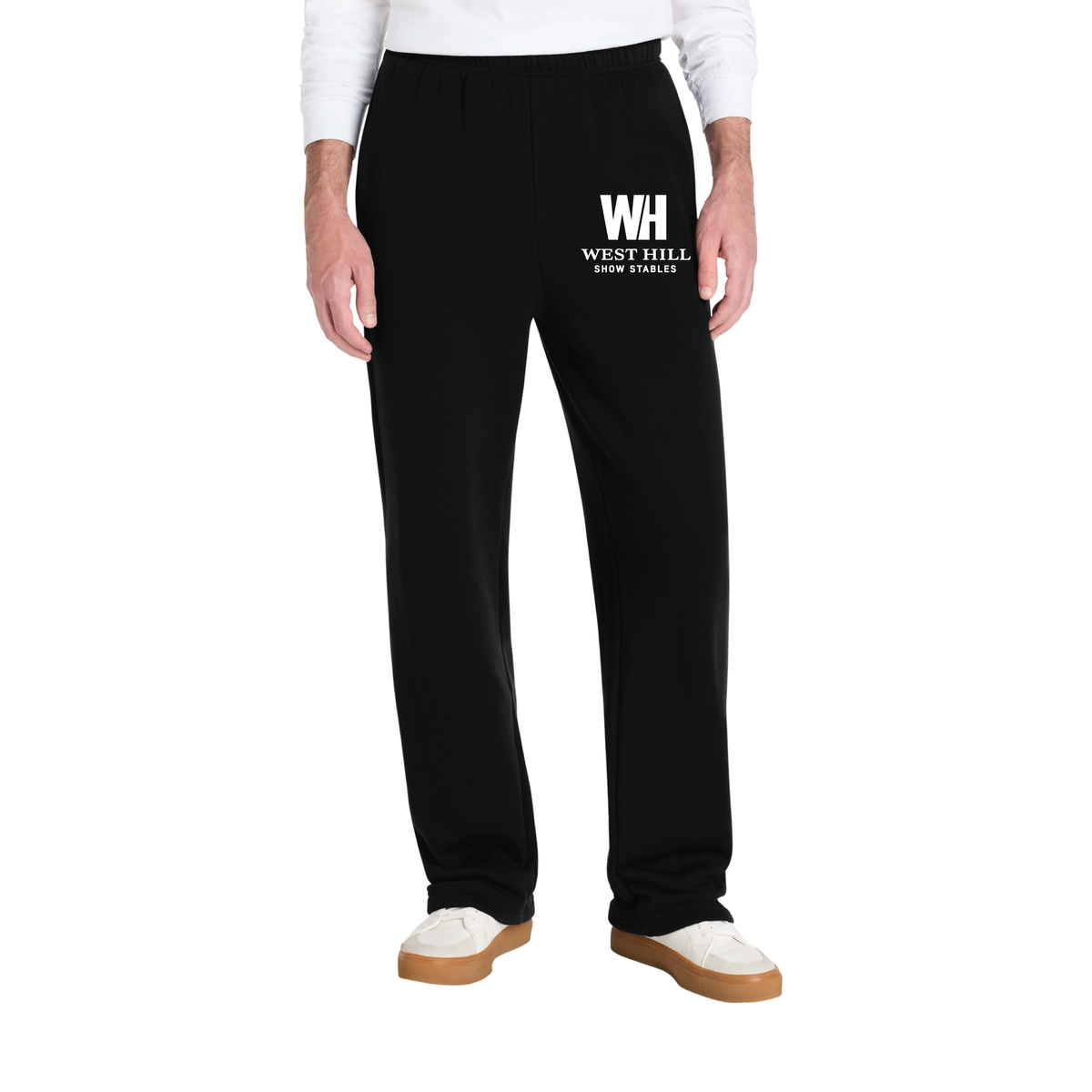 West Hill Show Stable Bella + Canvas Unisex Sponge Fleece Strait Leg Sweatpant
