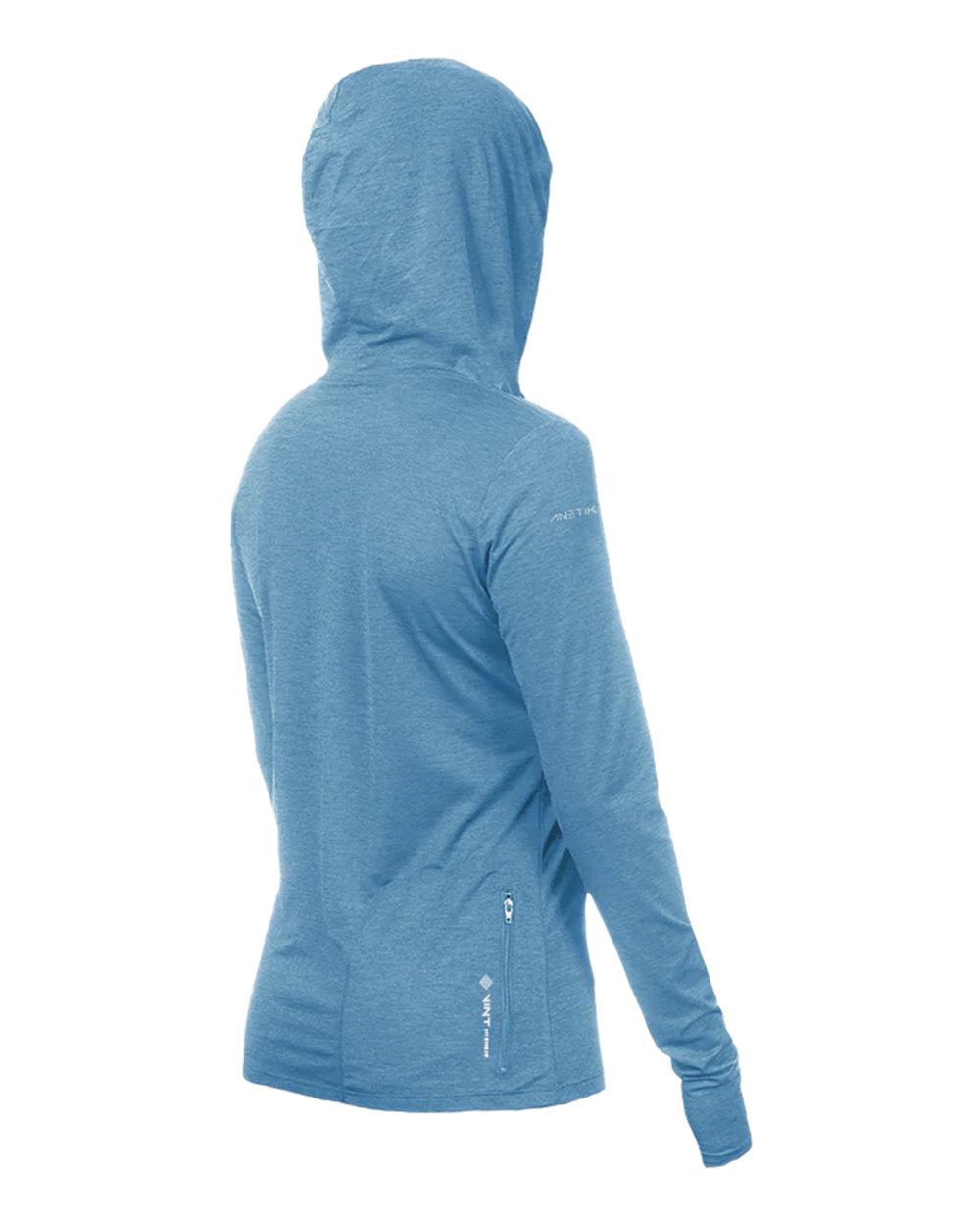 Women's Anetek Breeze Tech Hooded Long Sleeve T-Shirt