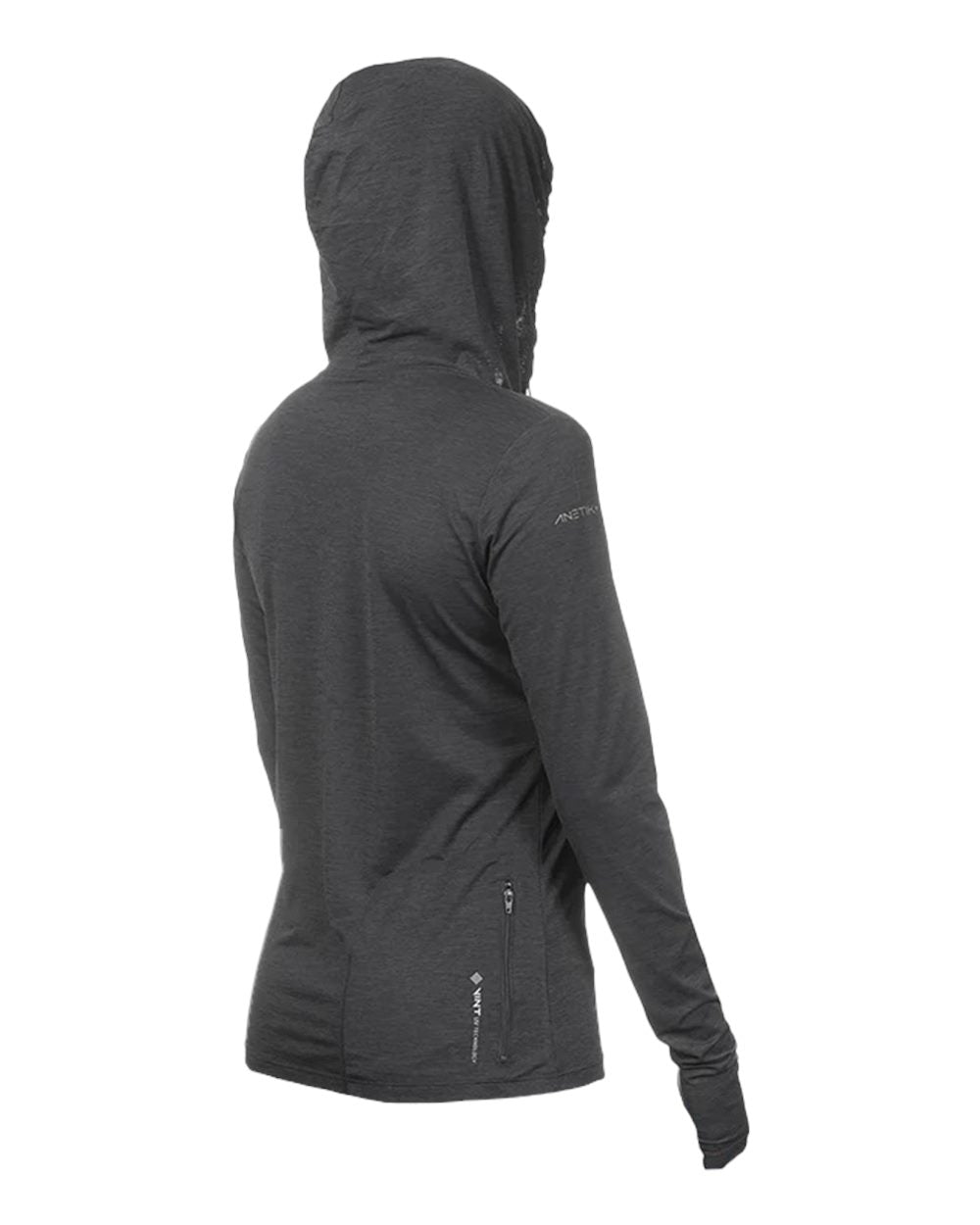 Women's Anetek Breeze Tech Hooded Long Sleeve T-Shirt