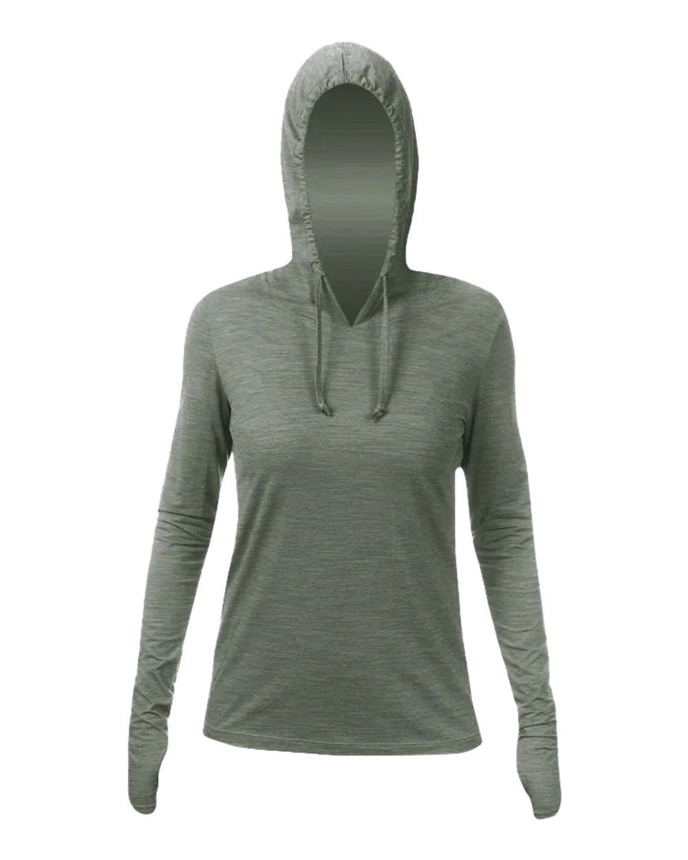 Women's Anetek Breeze Tech Hooded Long Sleeve T-Shirt