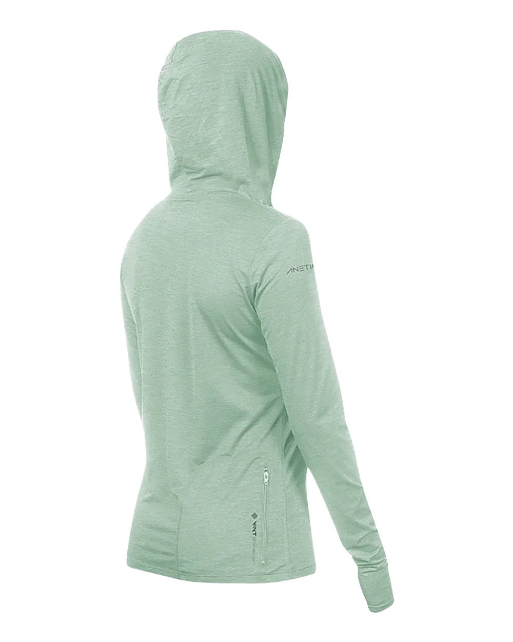 Women's Anetek Breeze Tech Hooded Long Sleeve T-Shirt