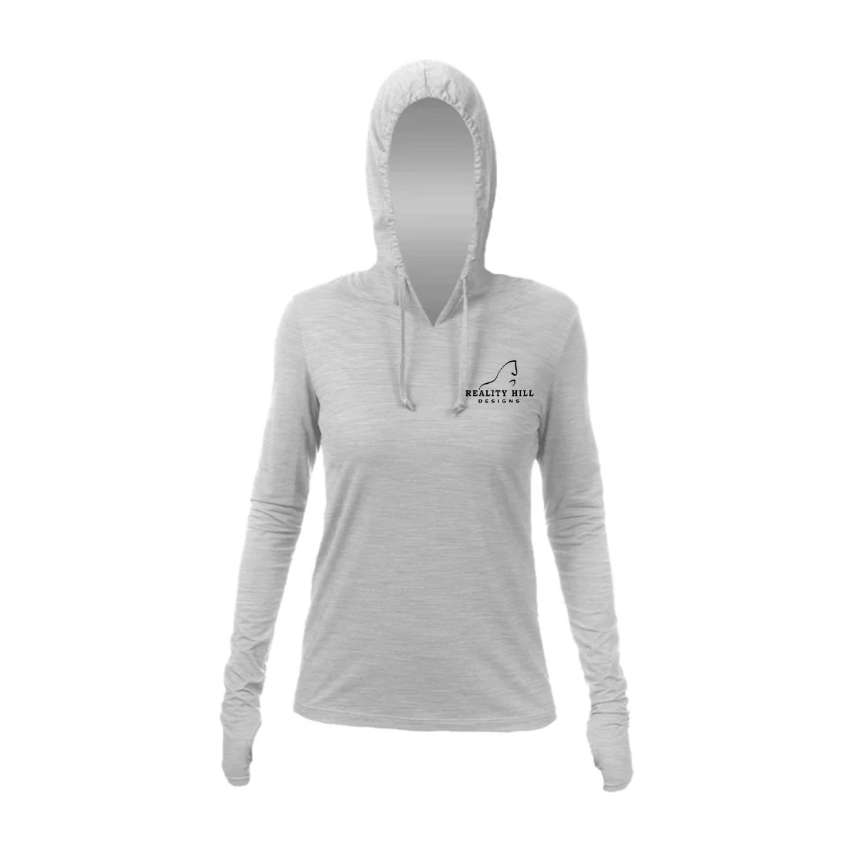 Women's Anetek Breeze Tech Hooded Long Sleeve T-Shirt