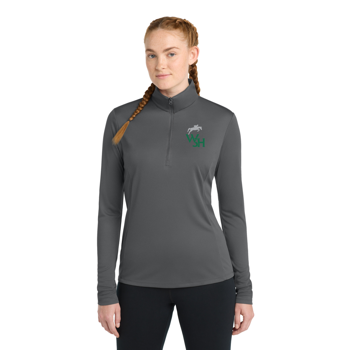 Willamette Sport Horses Women's Sport-TEK PosiCharge 1/4 Zip Pullover