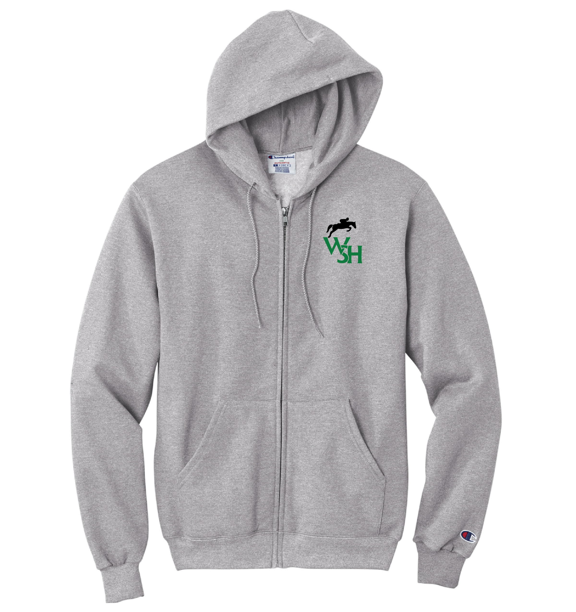 Unisex Champion Powerblend Full-Zip Hoodie