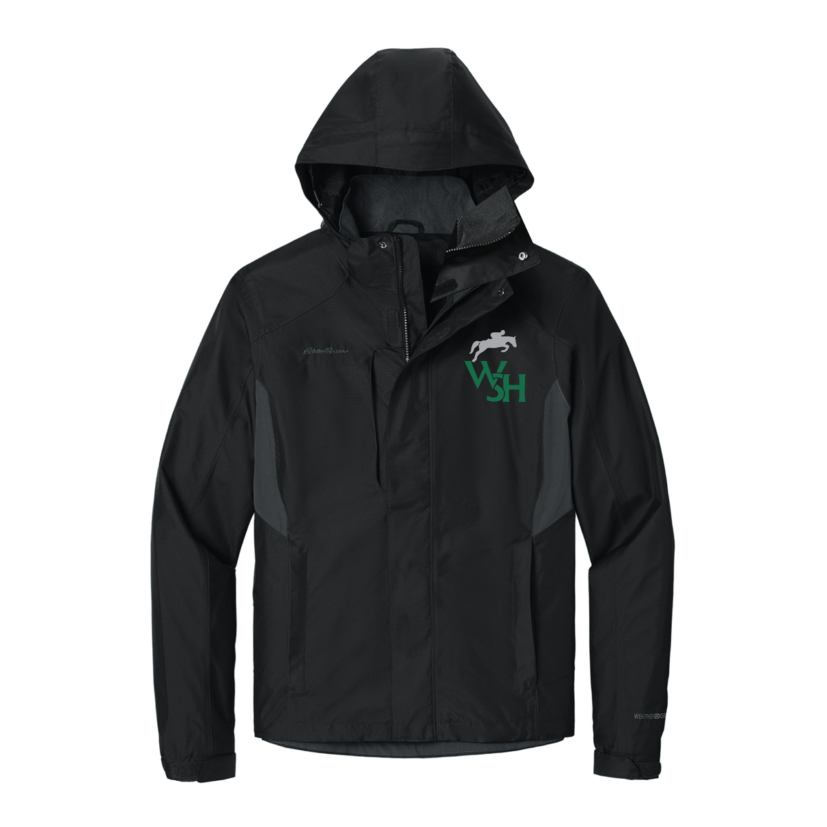 Willamette Sport Horses Men's Eddie Bauer Rain Jacket