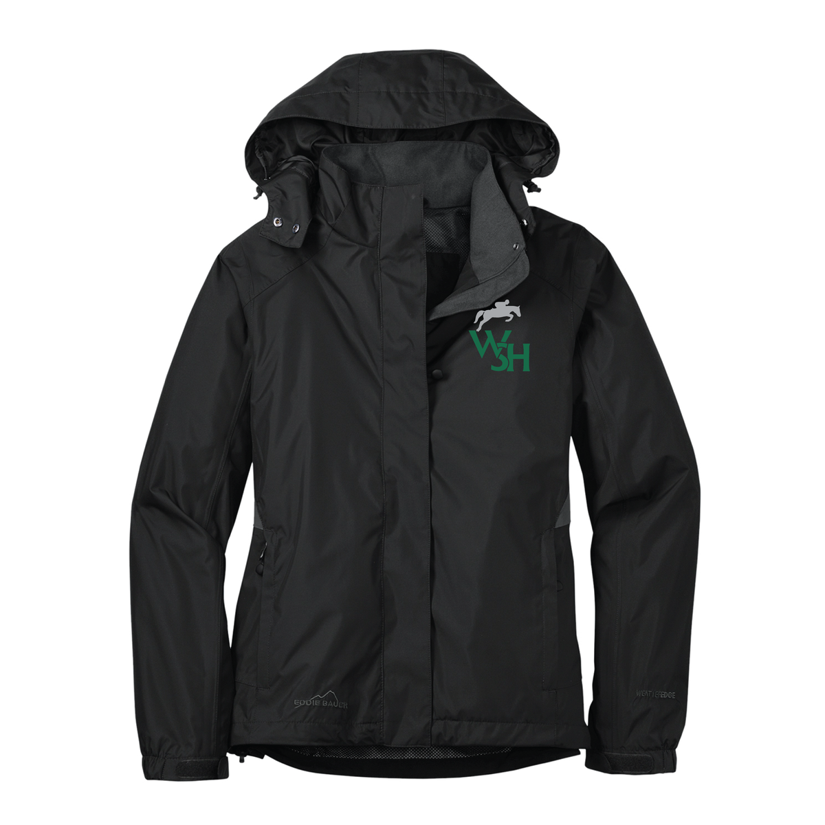 Willamette Sport Horses Women's Eddie Bauer Rain Jacket