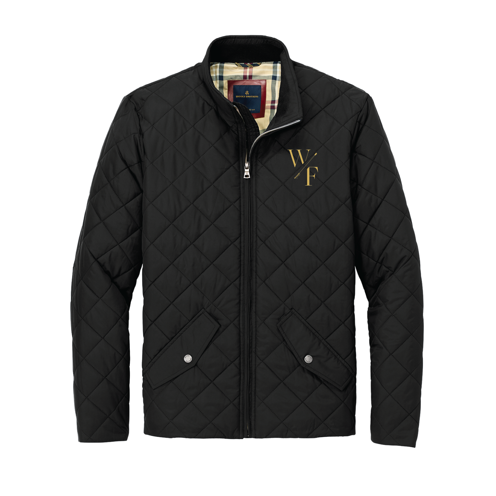Wanderlust Farm Men's Brooks Brothers Quilted Jacket