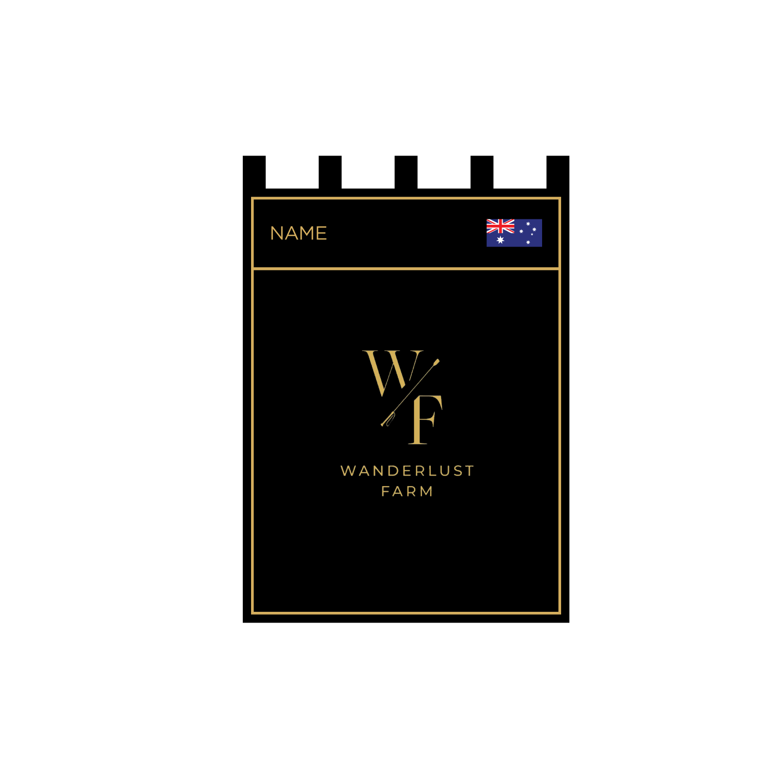 Wanderlust Farm FEI Drape
