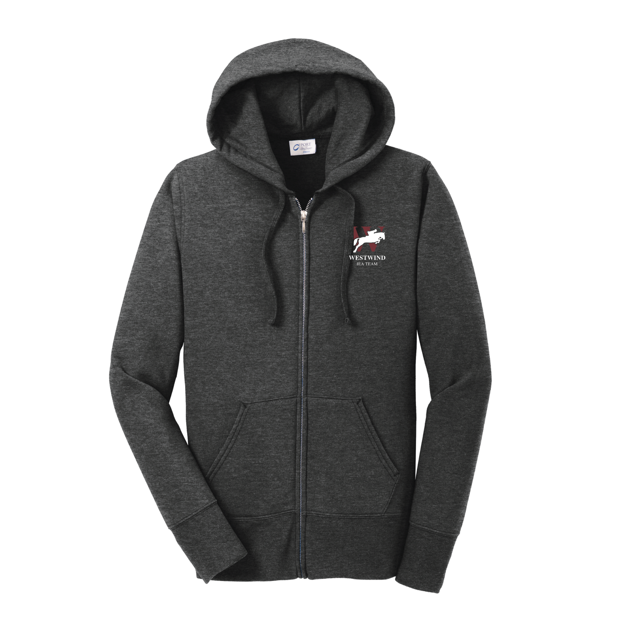 Westwind IEA Women's Port & Company Fleece Zip-Up Hoodie