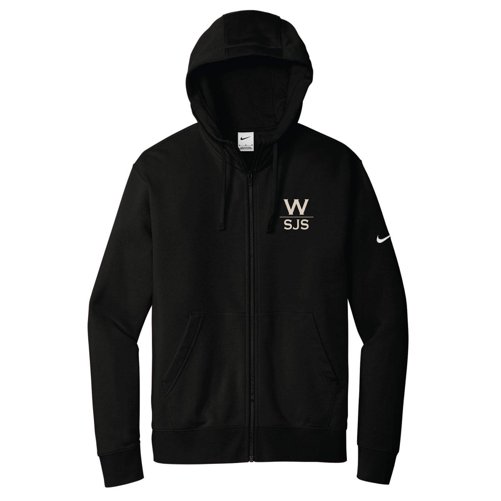 Westwood Men's Nike Club Fleece Full-Zip Hoodie