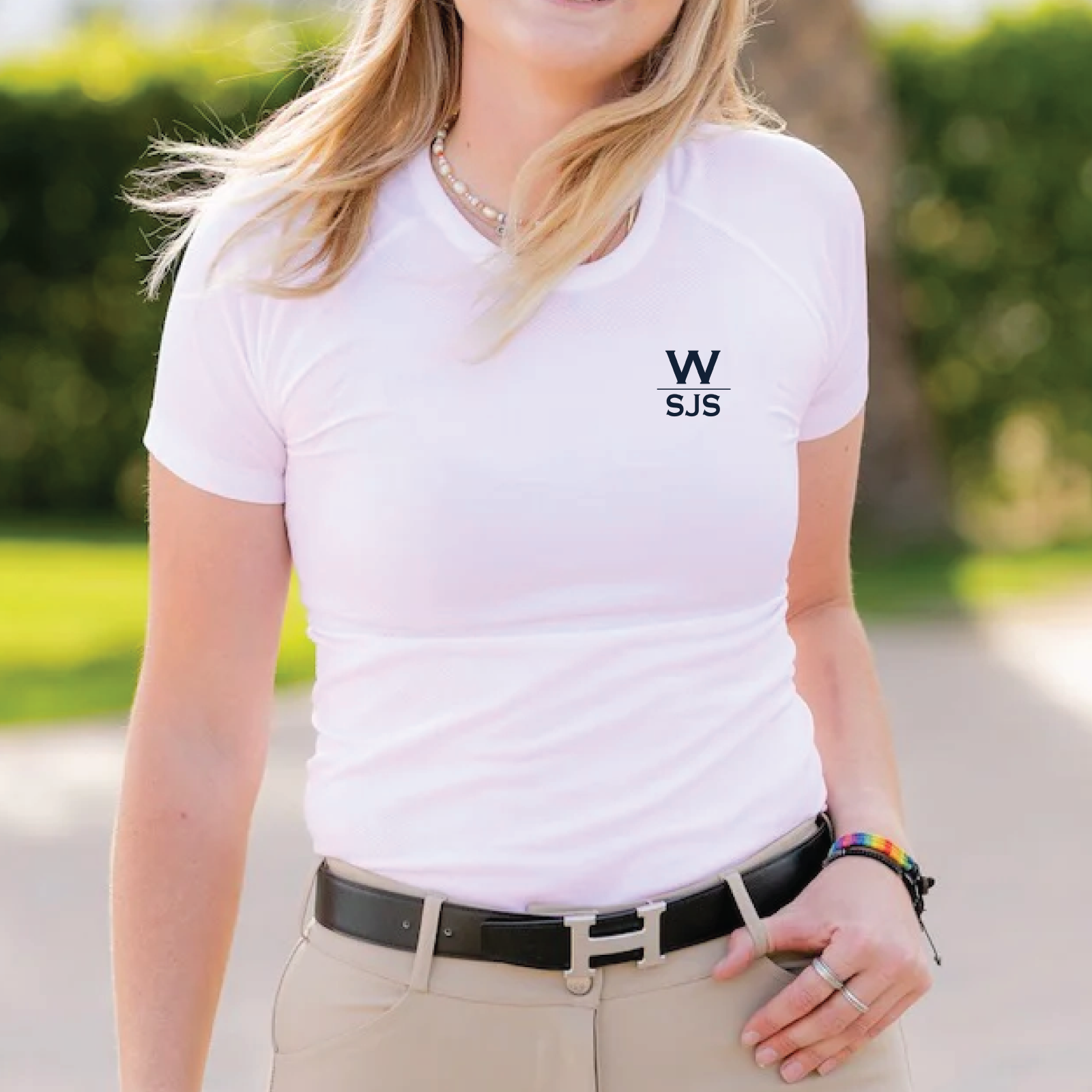 Westwood Women's TKEQ 'Kennedy' Seamless Short Sleeve