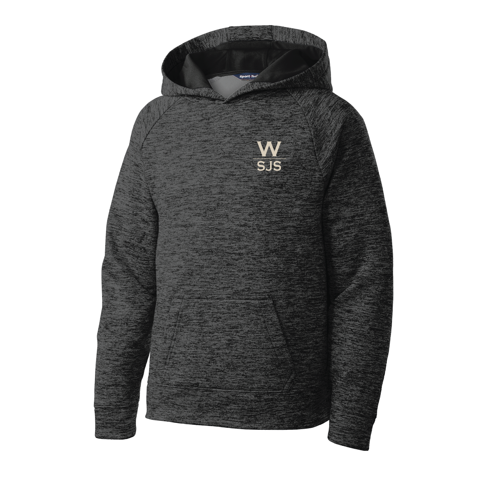 Westwood Youth Sport-Tek Heather Pullover Hooded Sweatshirt