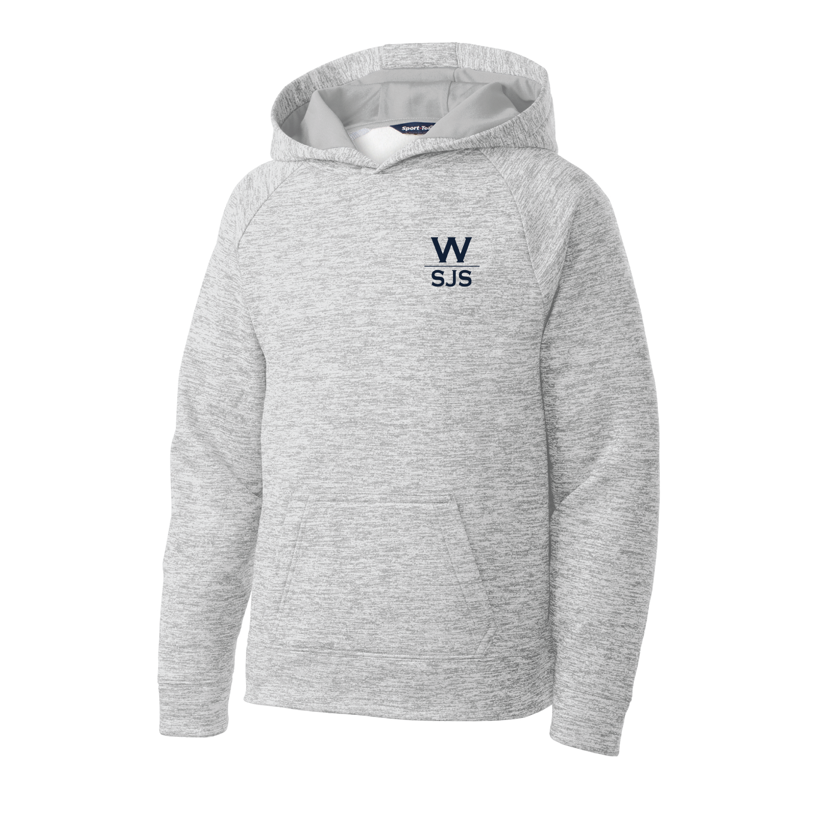 Westwood Youth Sport-Tek Heather Pullover Hooded Sweatshirt