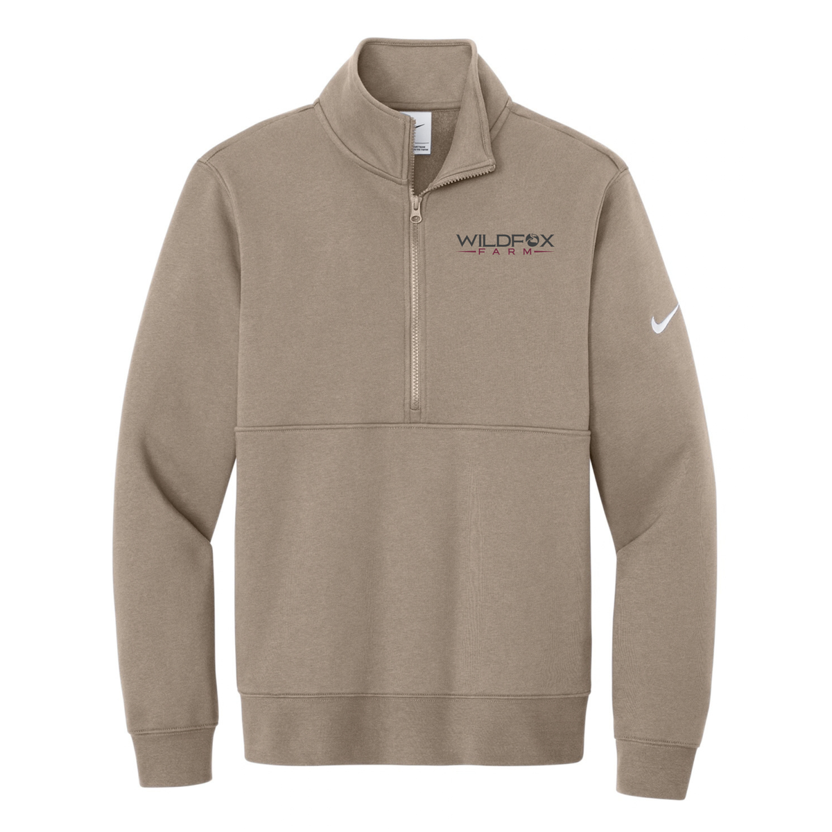 Wildfox Farm Men's Nike Club Fleece Half-Zip Pullover