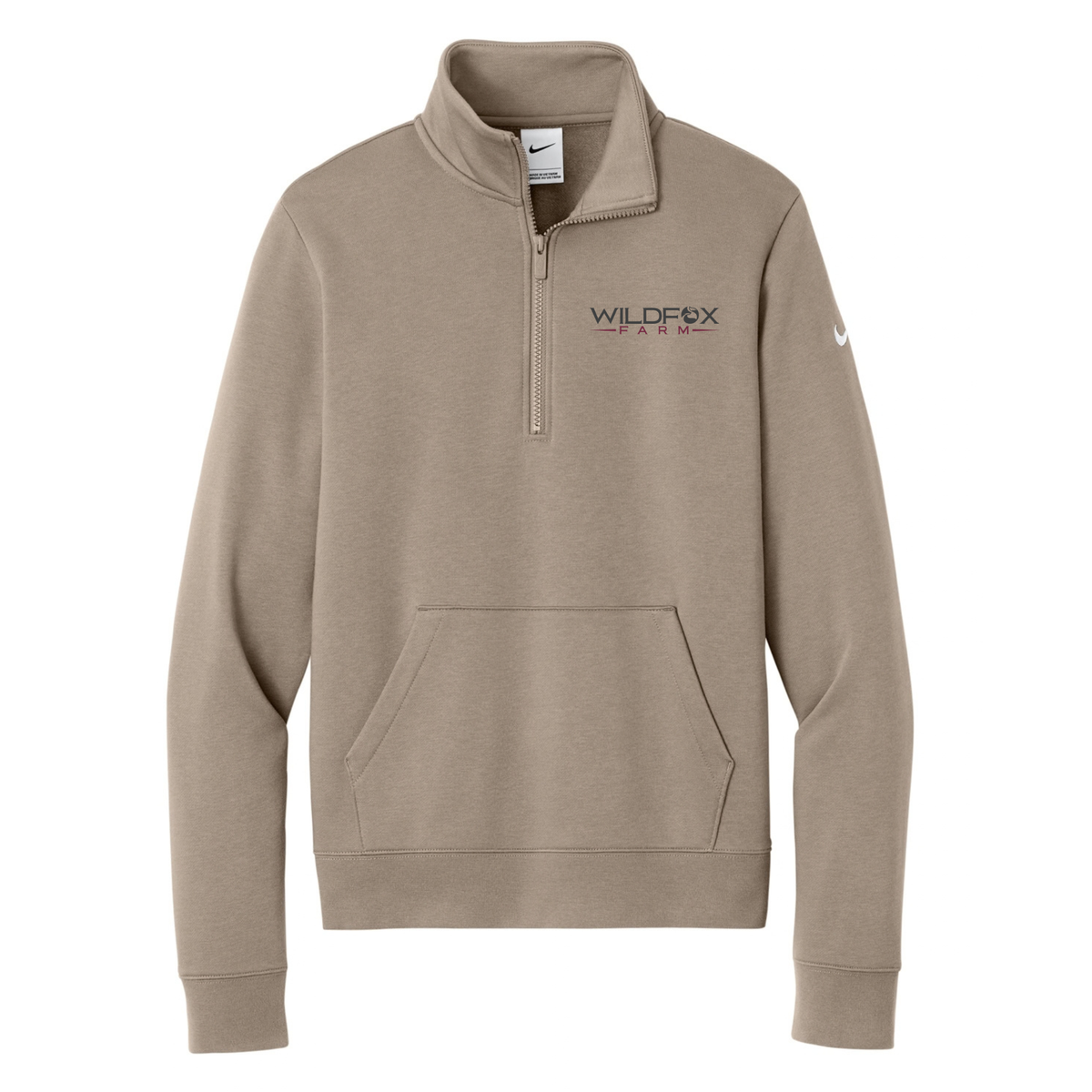 Wildfox Farm Women's Nike Club Fleece Half-Zip Pullover