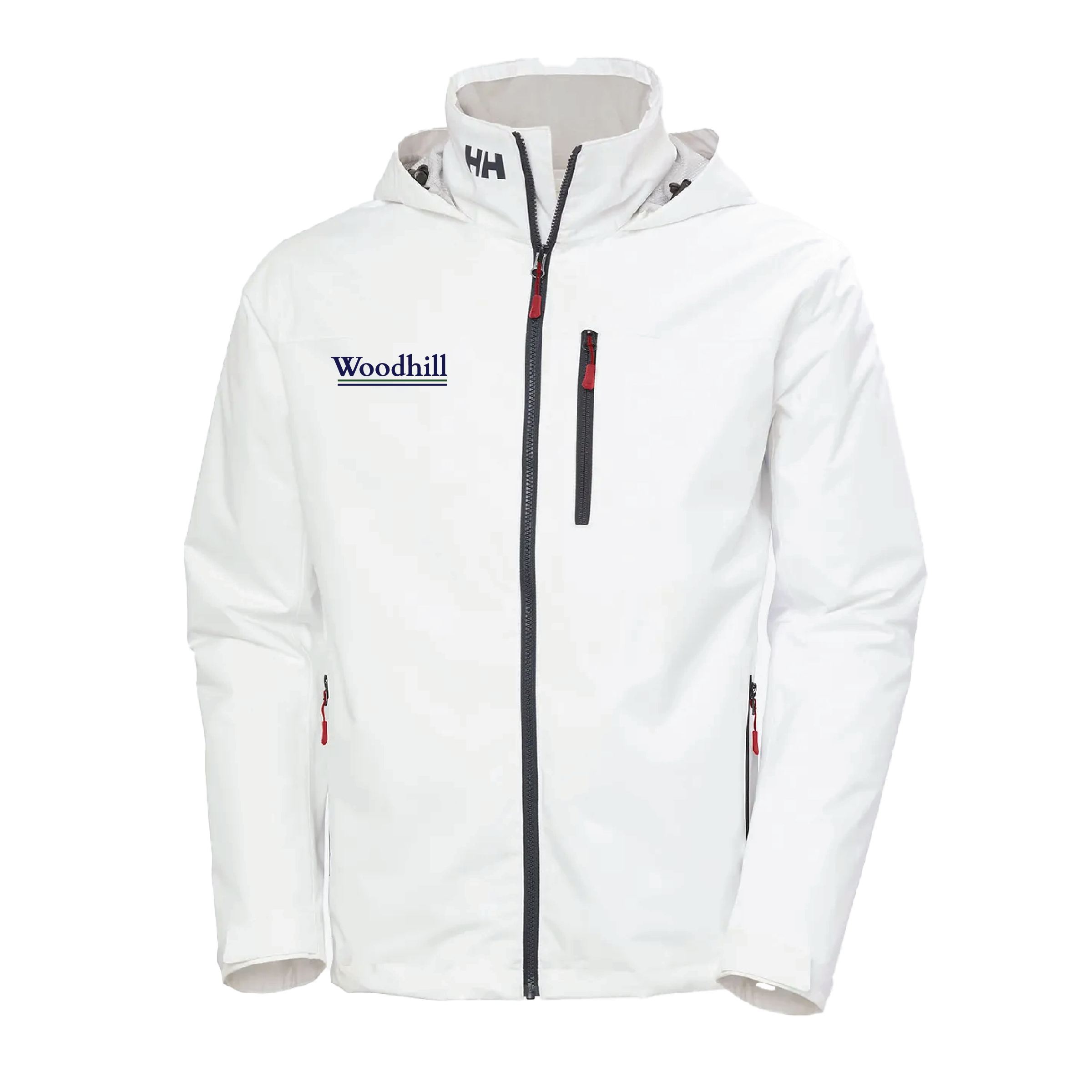 Woodhill Farm Men's Helly Hansen Crew Midlayer Hooded Jacket