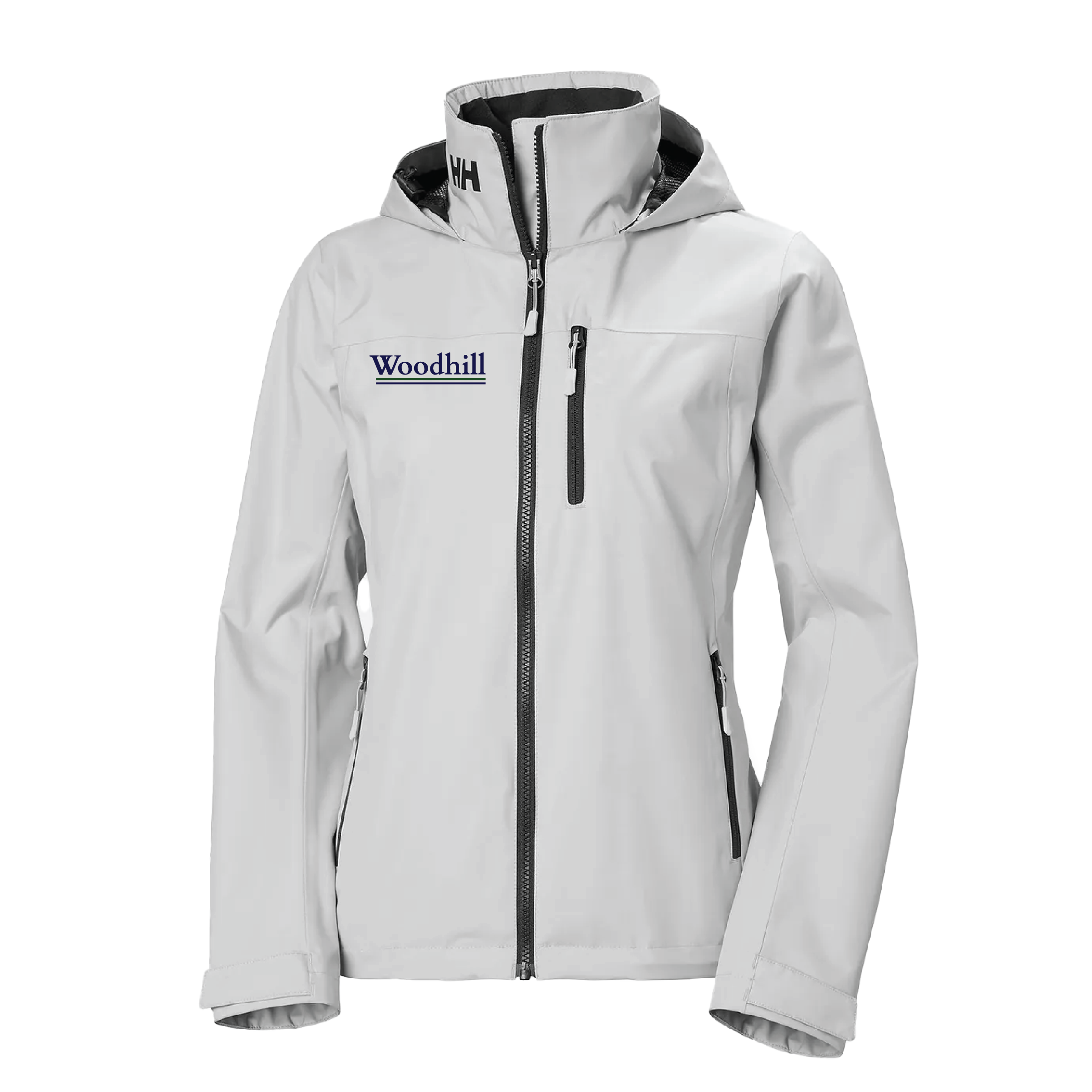 Woodhill Farm Women's Helly Hansen Crew Midlayer Hooded Jacket