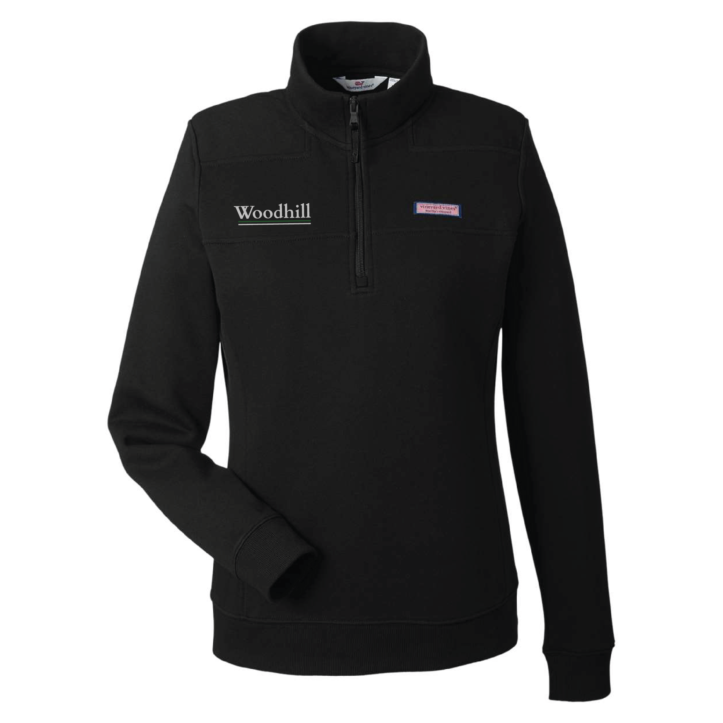 Woodhill Farm Women's Vineyard Vines Collegiate Shep Quarter-Zip Sweatshirt