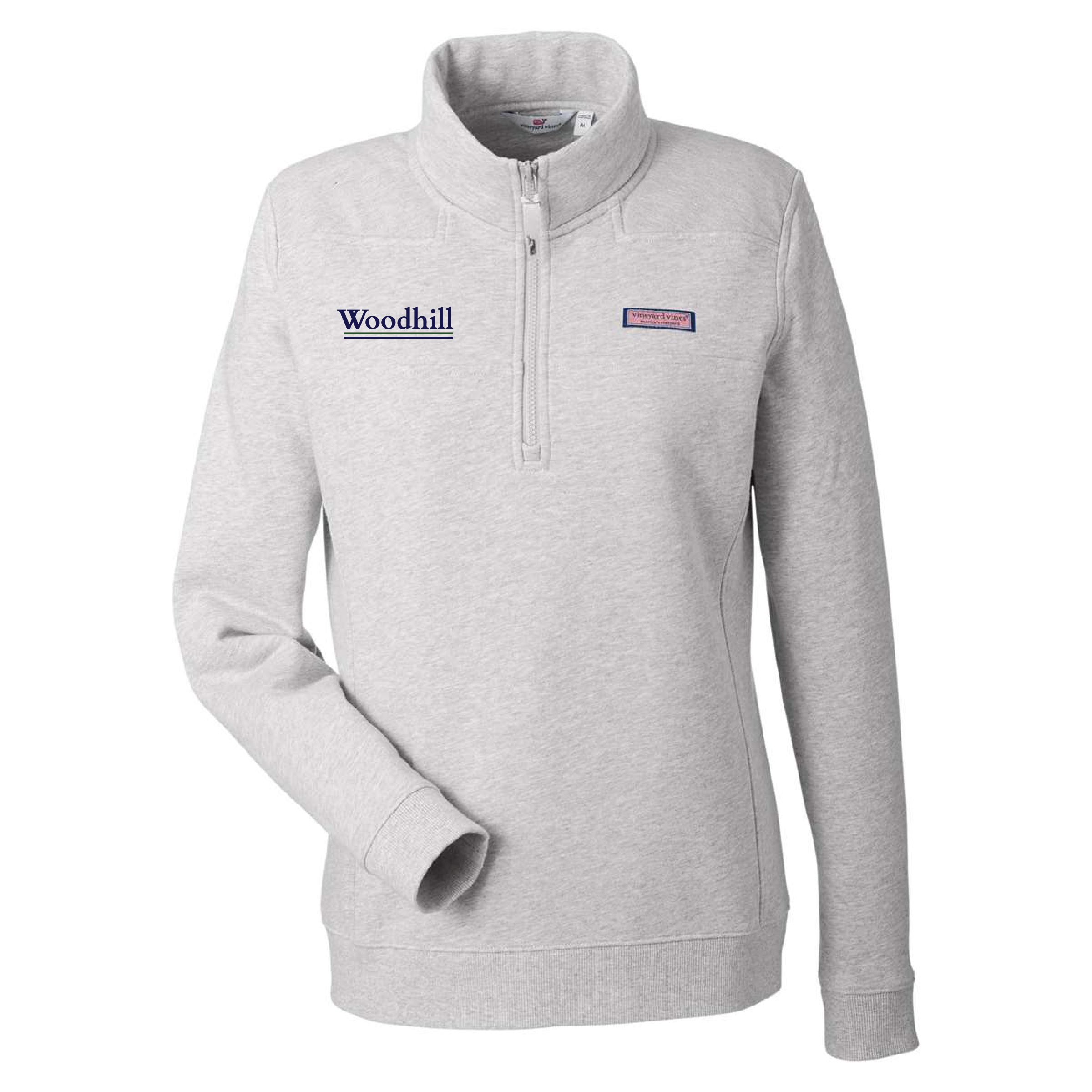 Woodhill Farm Women's Vineyard Vines Collegiate Shep Quarter-Zip Sweatshirt