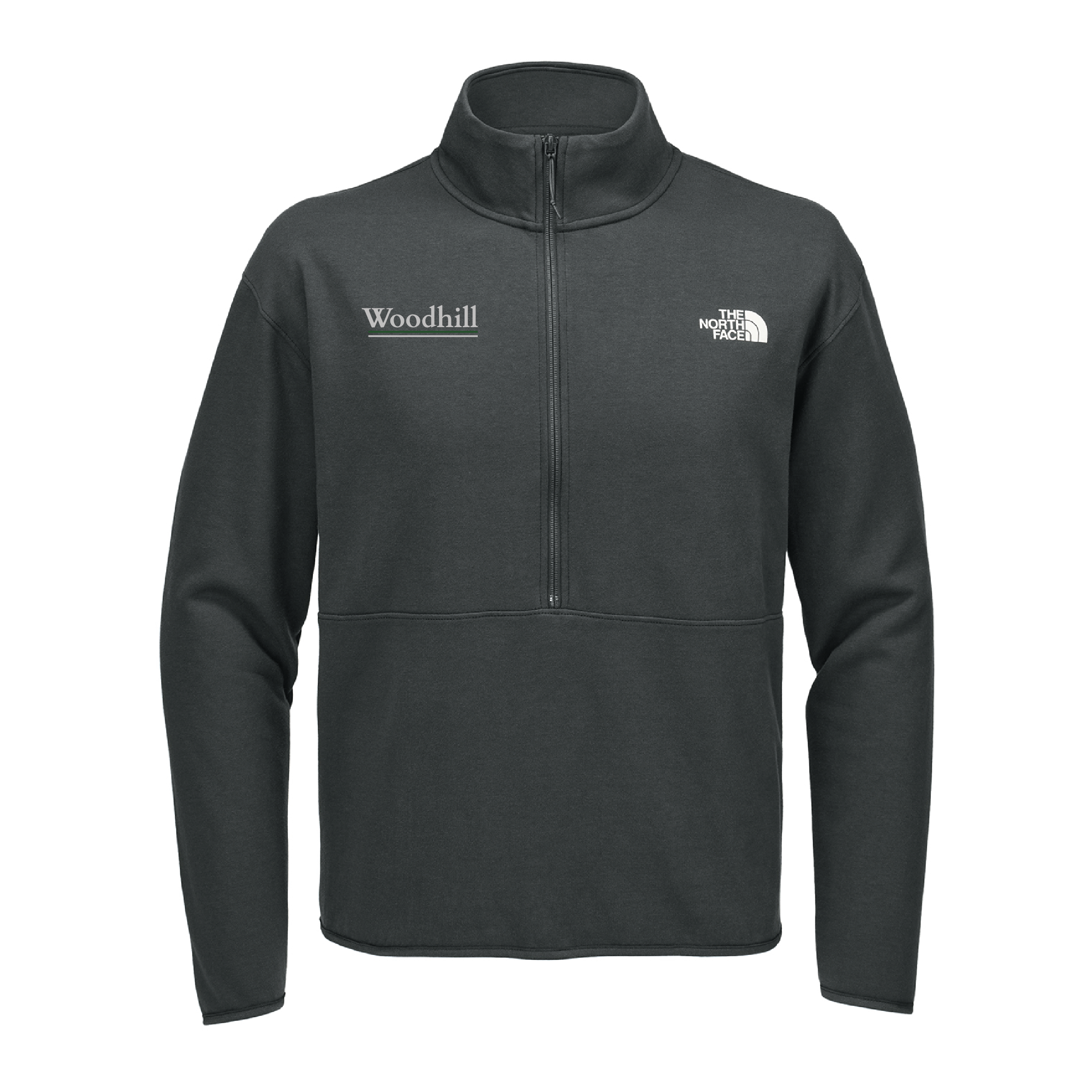 Woodhill Farm Men's The North Face Double-Knit 1/2 Zip Fleece