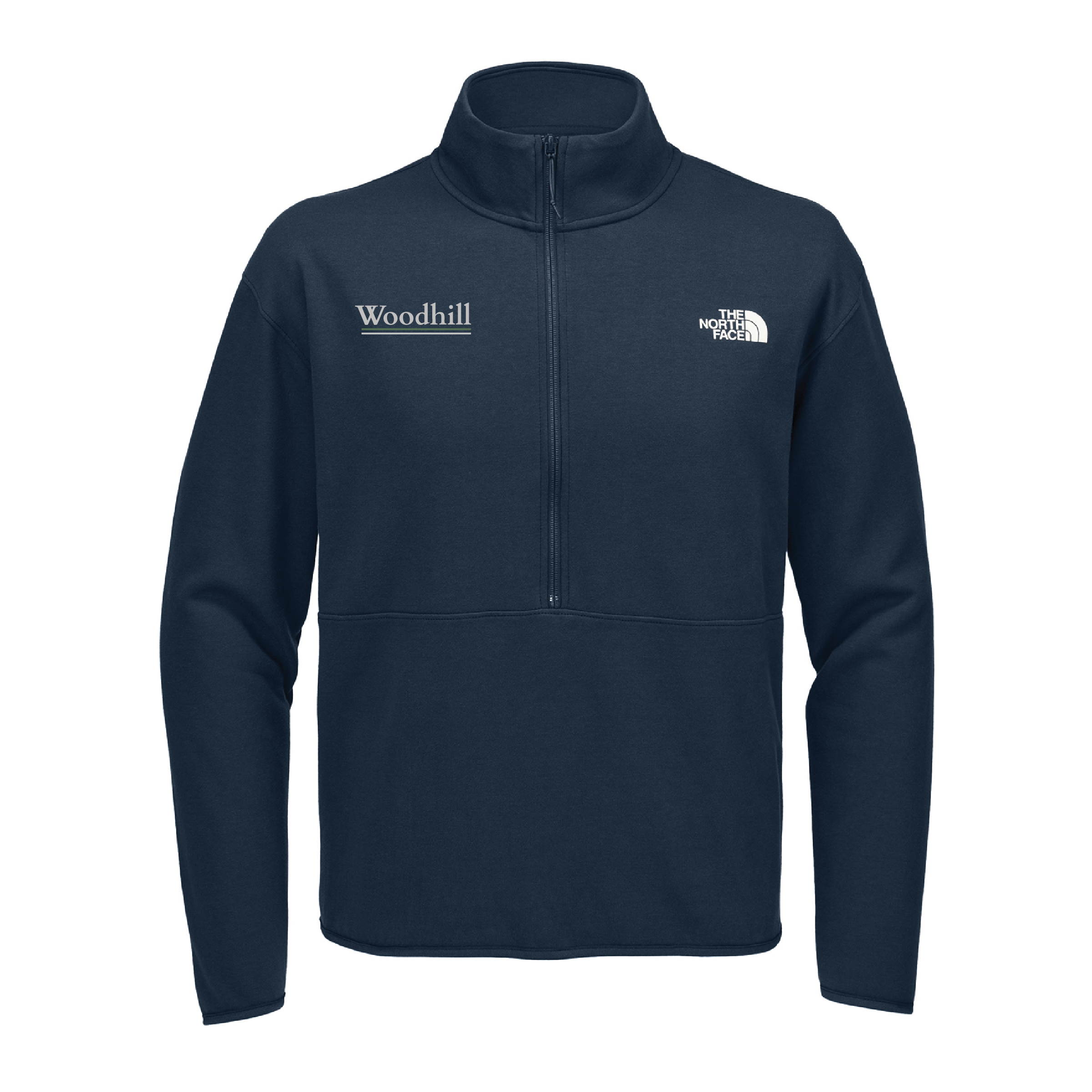 Woodhill Farm Men's The North Face Double-Knit 1/2 Zip Fleece