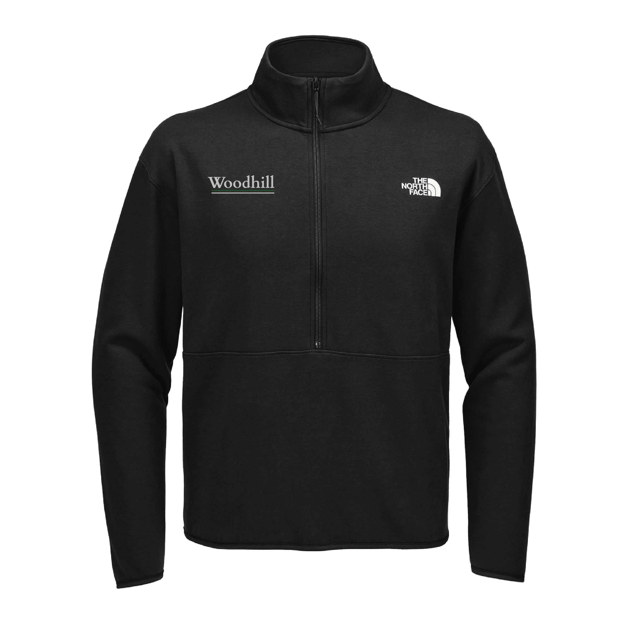 Woodhill Farm Men's The North Face Double-Knit 1/2 Zip Fleece