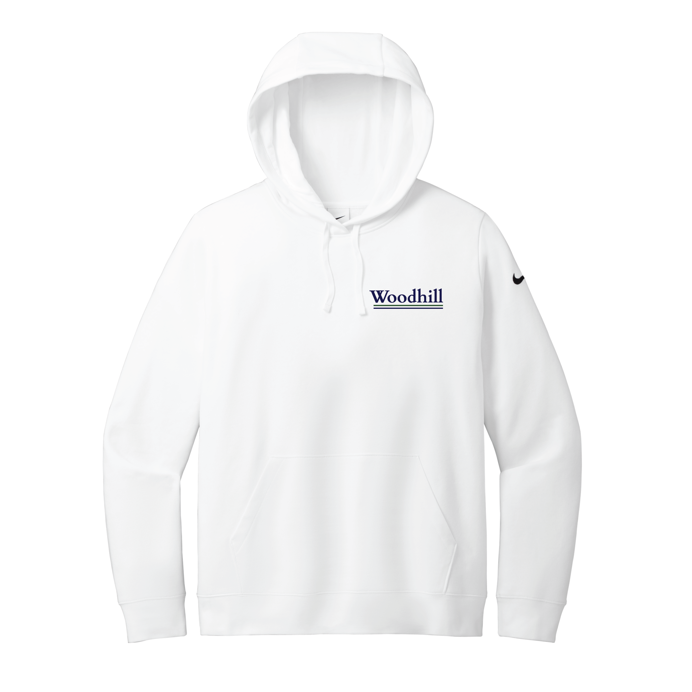 Woodhill Farm Women's Nike Club Fleece Pullover Hoodie
