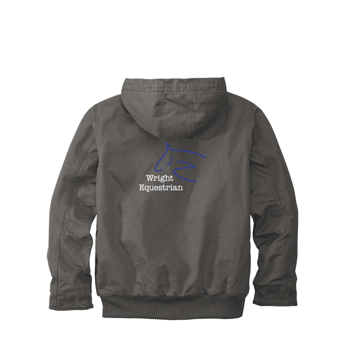 Wright Equestrian Men's Carhartt Washed Duck Active Jacket