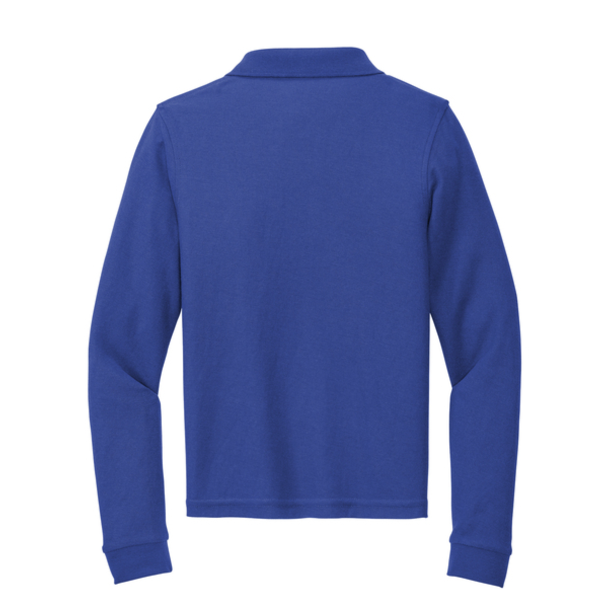 Youth Port Authority Long Sleeve Silk Touch Polo