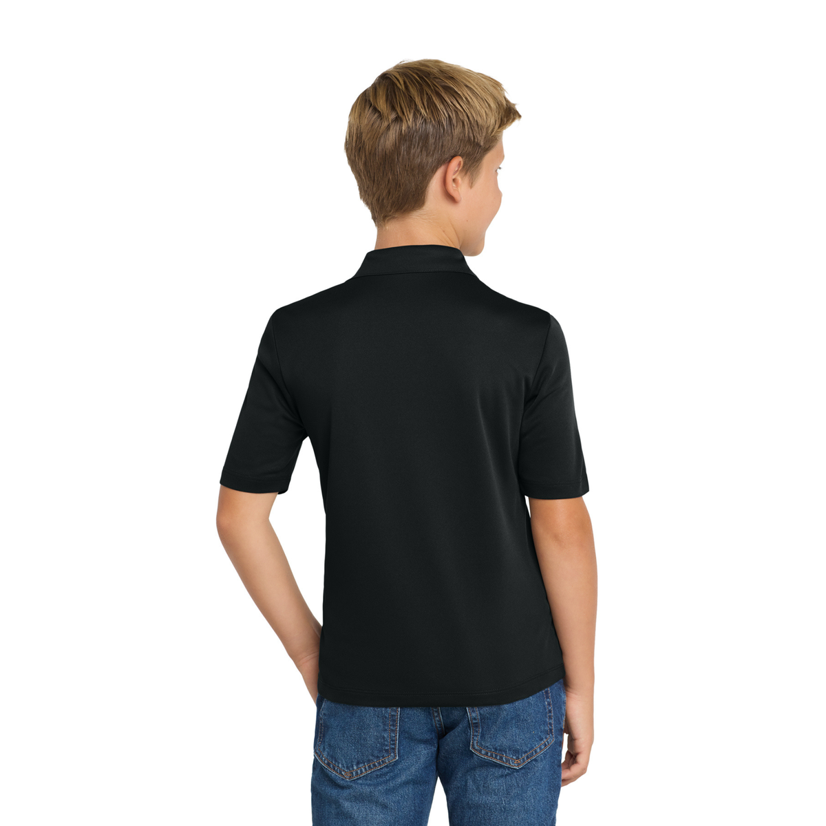 Willamette Sport Horses Port Authority Youth Silk Touch Performance Polo
