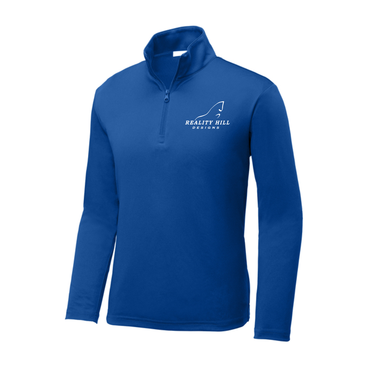 Youth Sport-Tek PosiCharge Competitor 1/4 Zip Pullover
