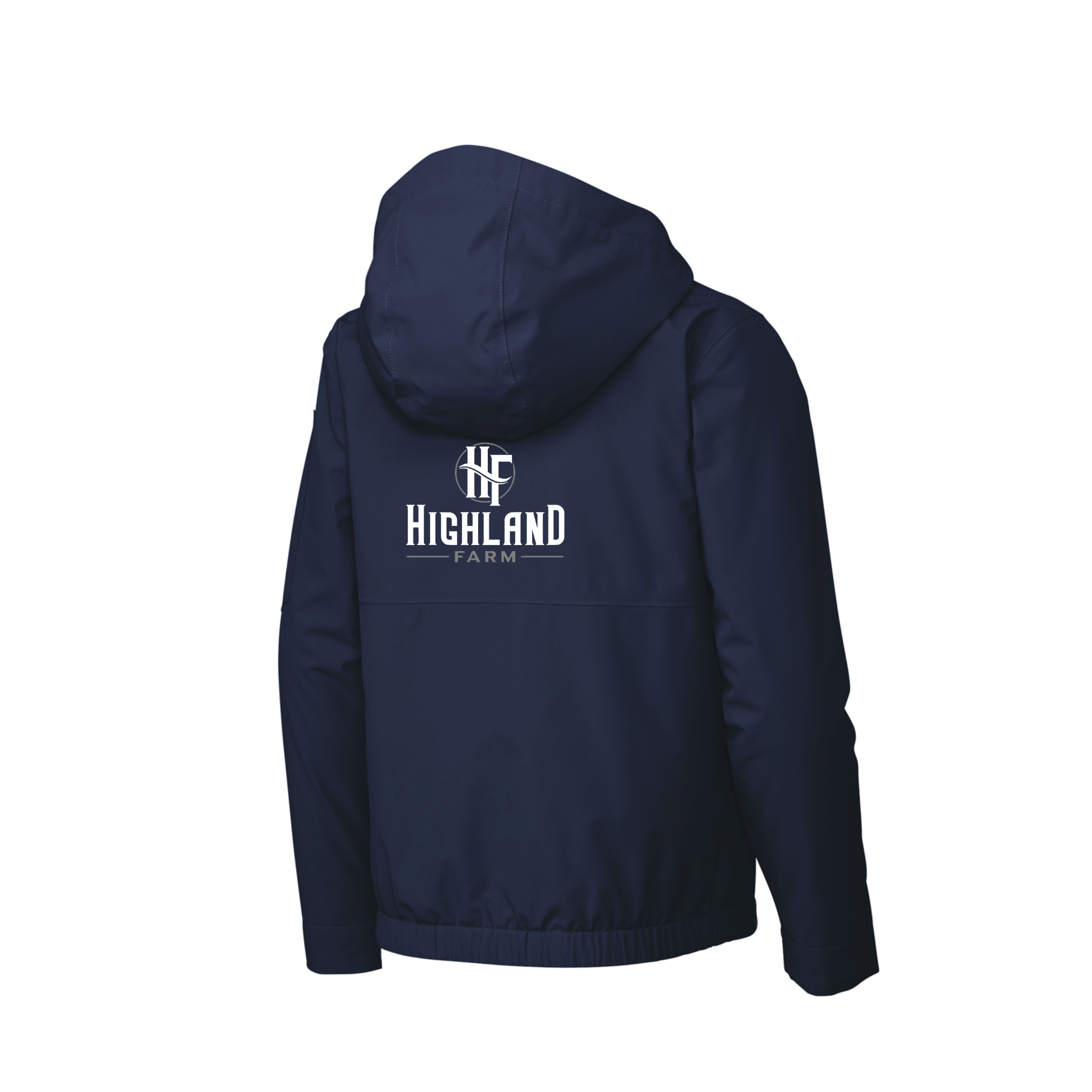 Highland Farm Youth Sport-Tek Waterproof Insulated Jacket