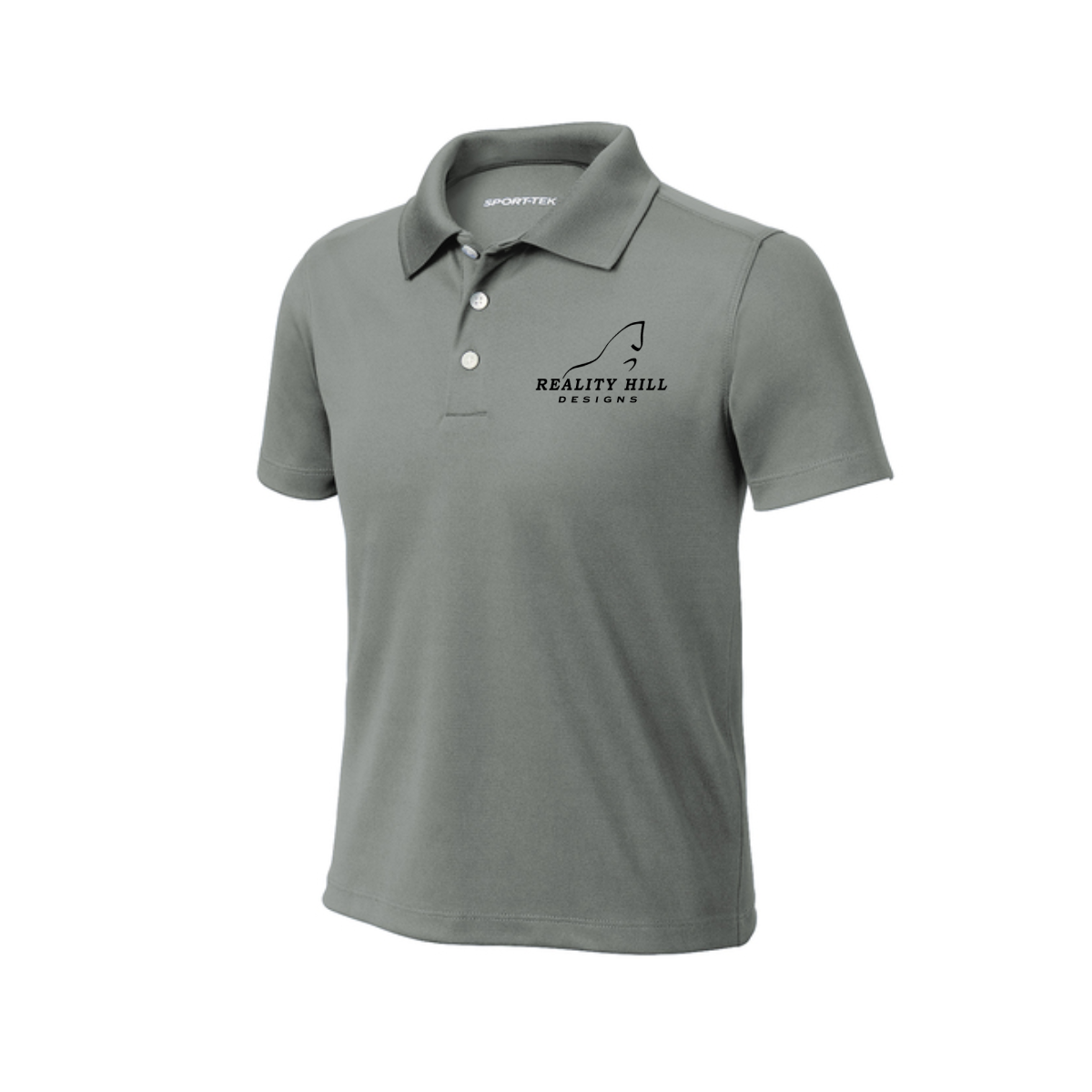 Youth Sport-Tek UV Micropique Polo