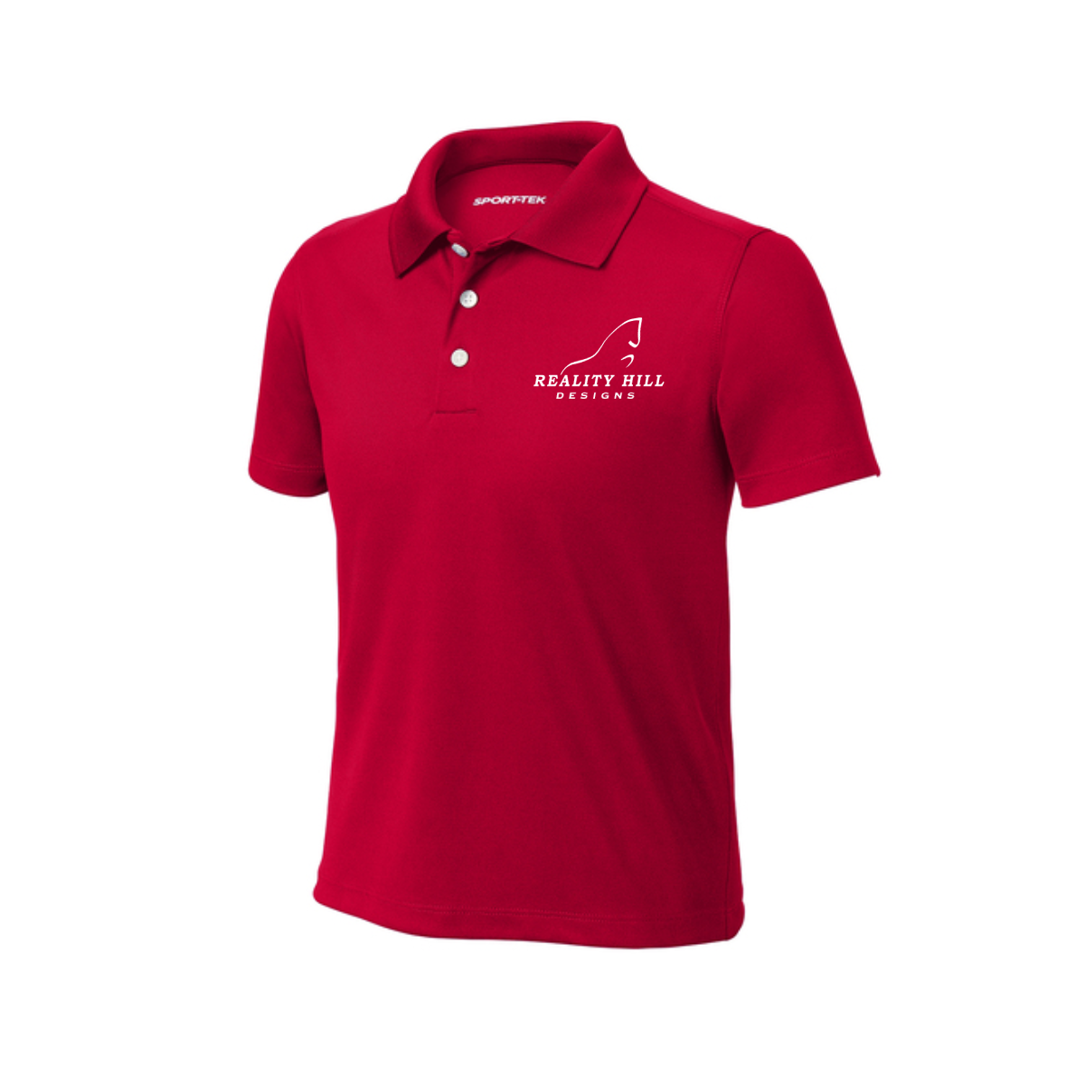 Youth Sport-Tek UV Micropique Polo