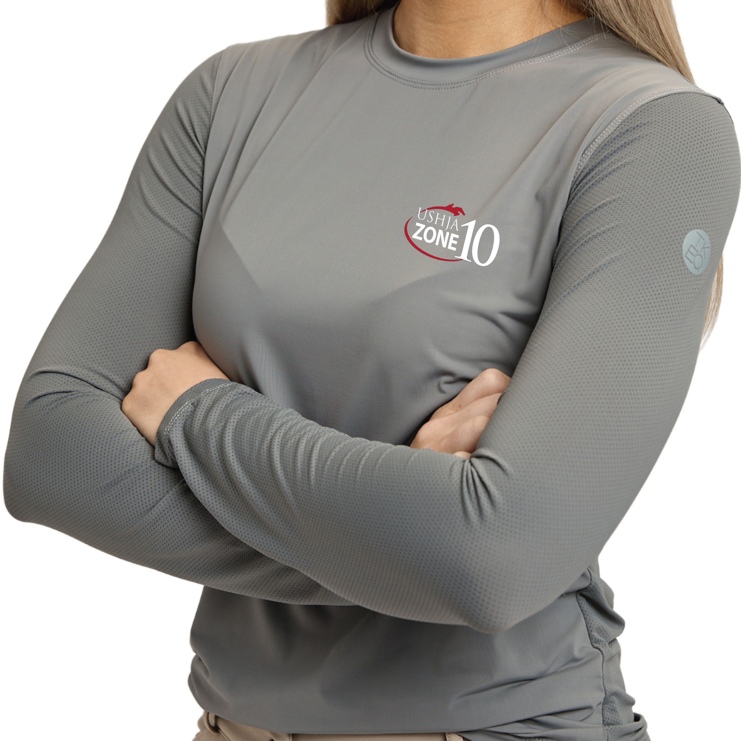 Zone 10 Women's TKEQ 'GlobeTROT' Performance Top