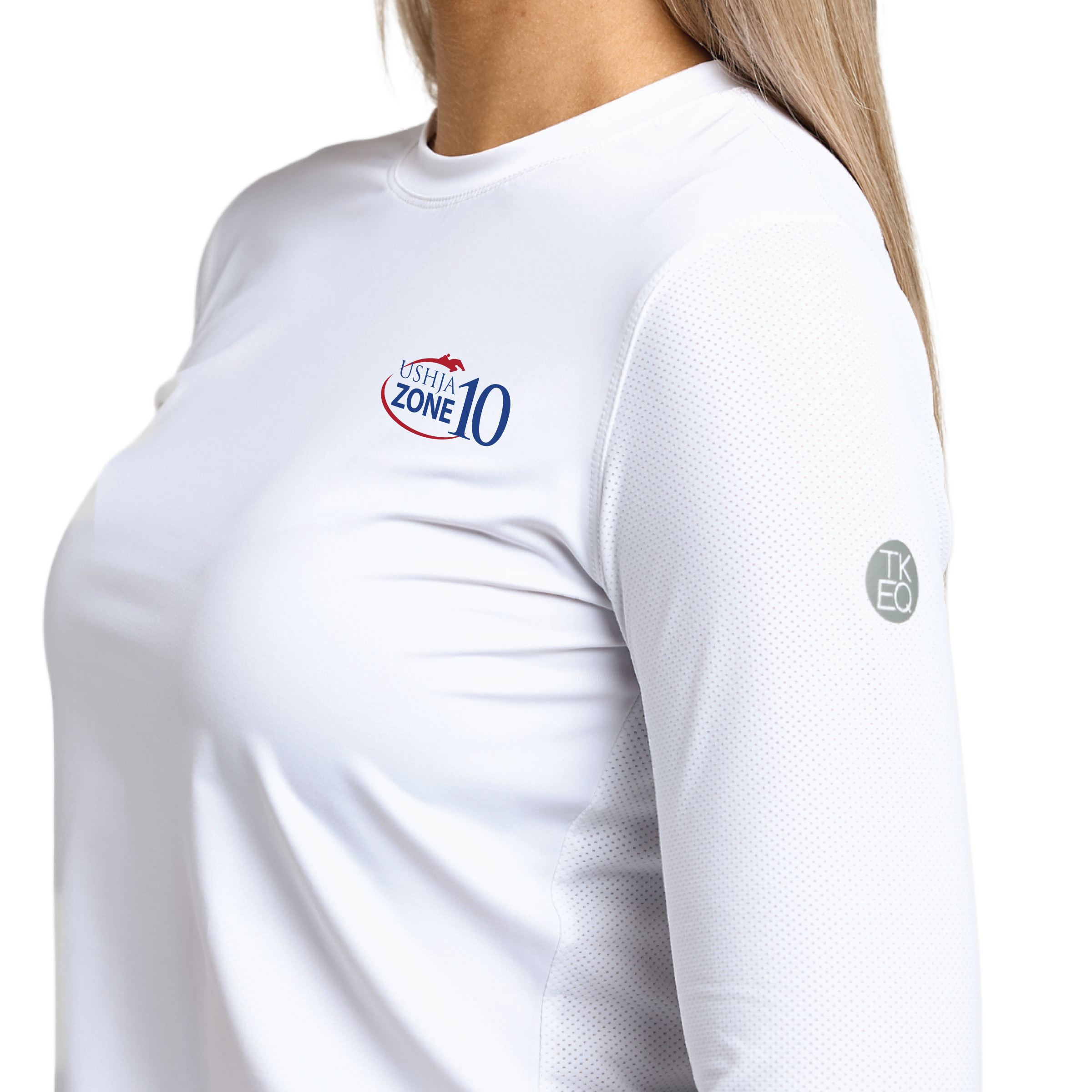 Zone 10 Women's TKEQ 'GlobeTROT' Performance Top