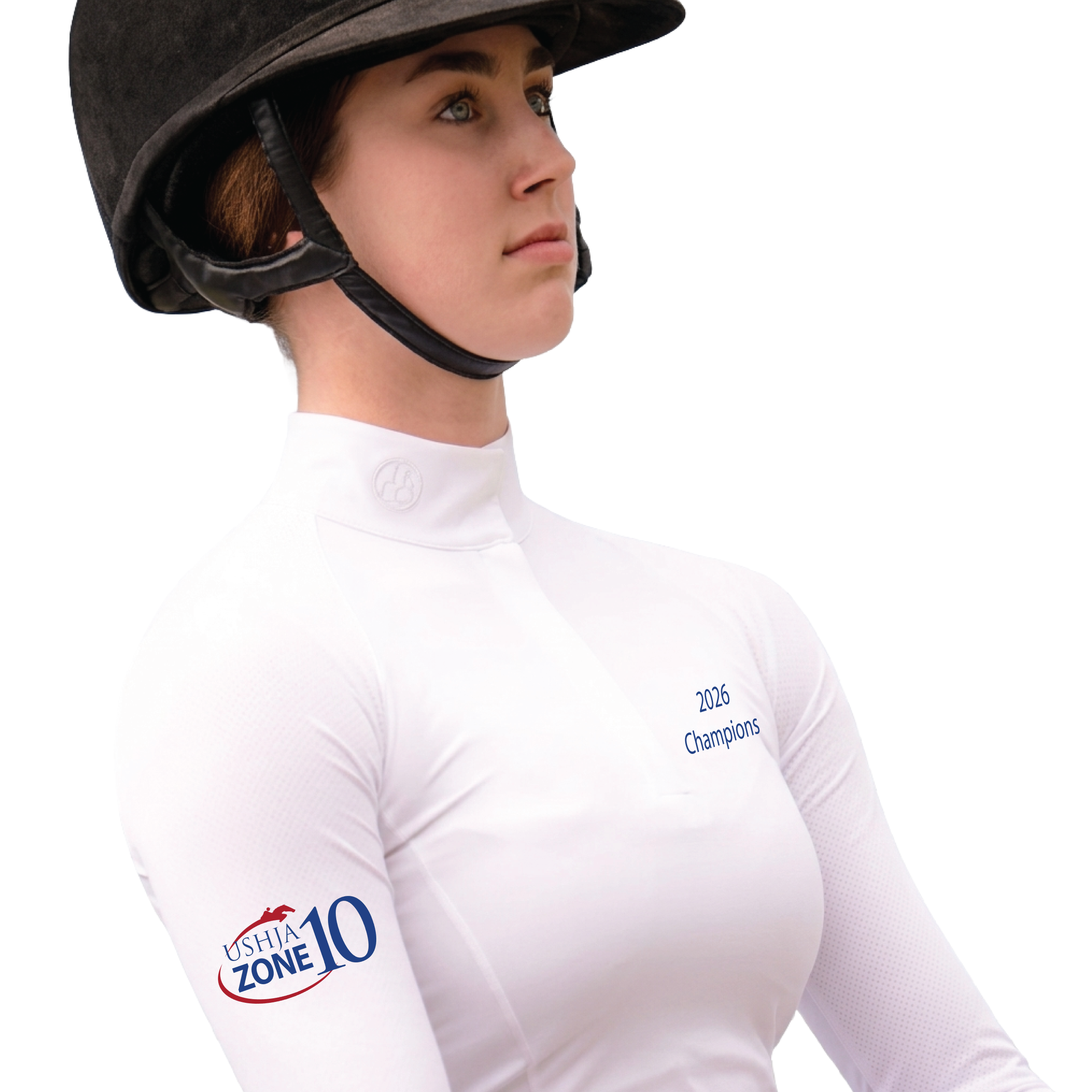 Zone 10 Women's TKEQ 'Sloan' Competition Long Sleeve 2026 Champions