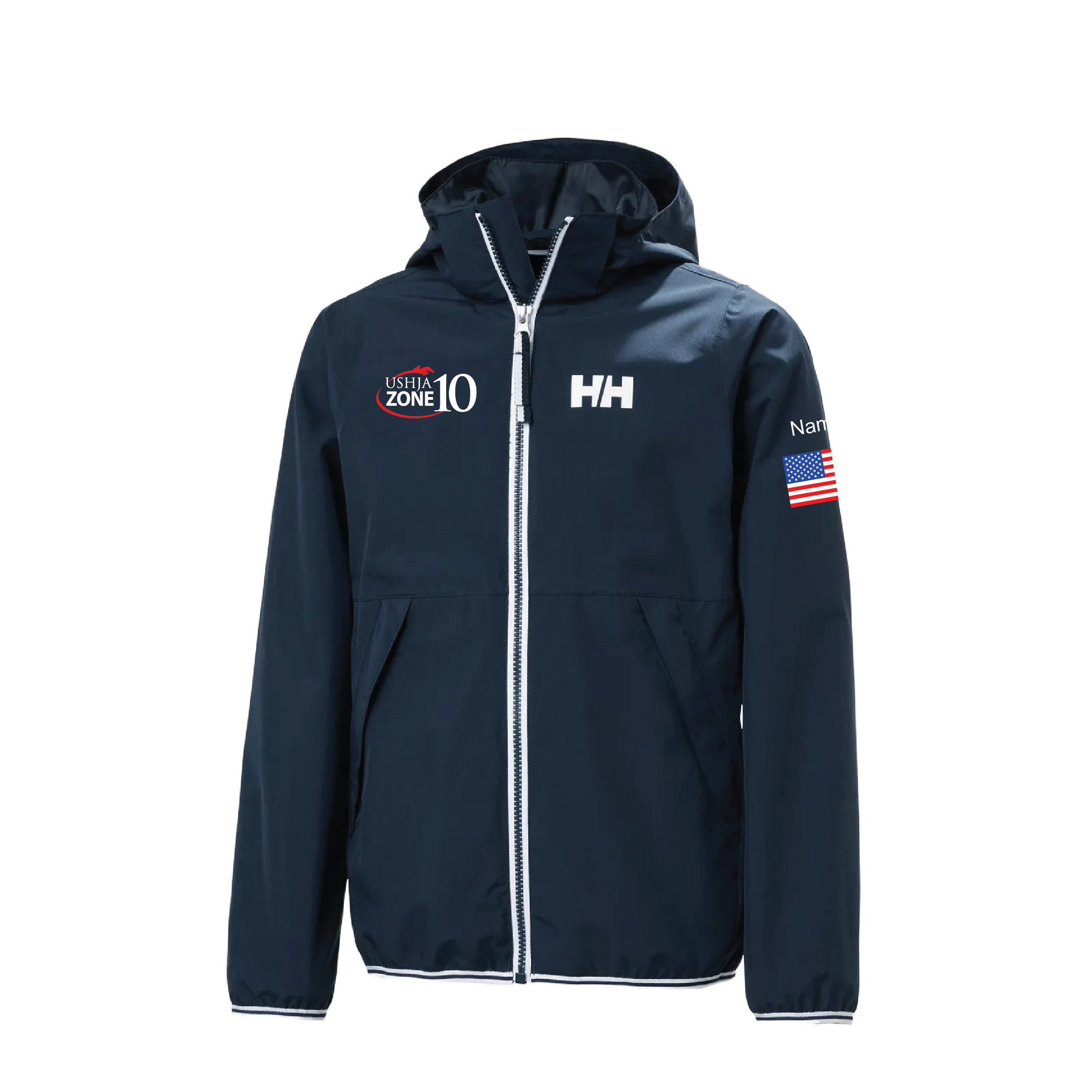 Zone 10 PONY Juniors' Helly Hansen Koster Rain Jacket