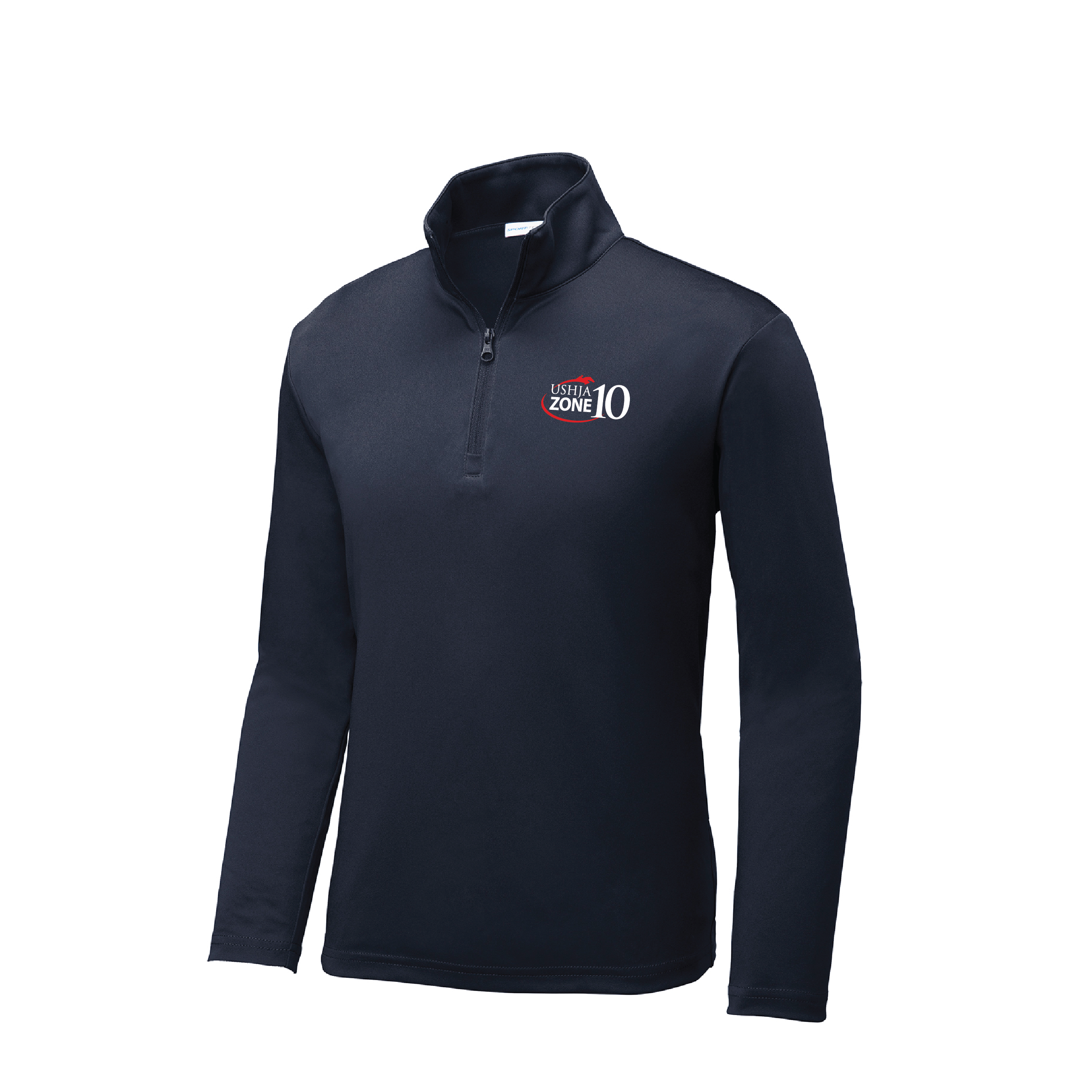 Zone 10 Youth Sport-Tek PosiCharge Competitor 1/4 Zip