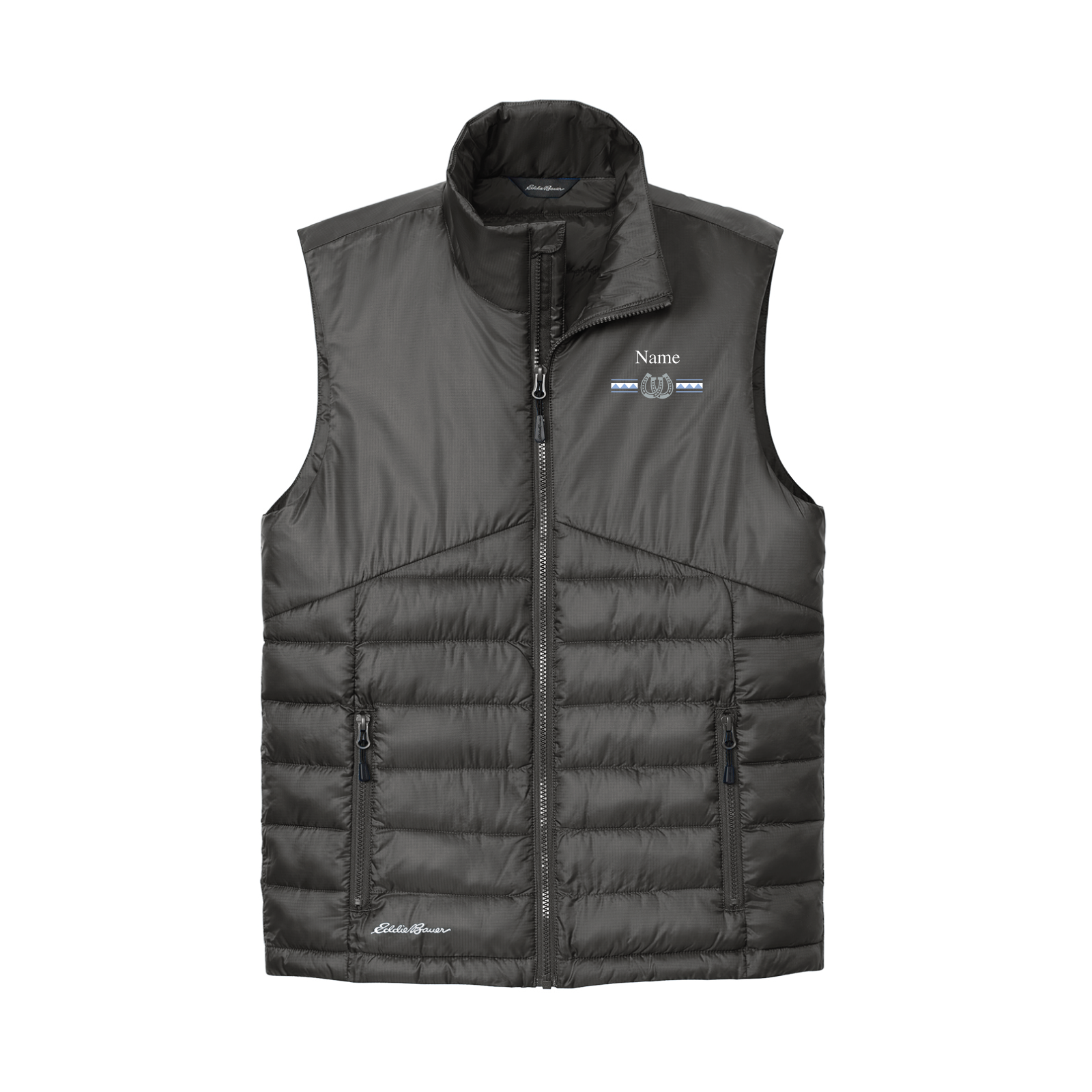 Comly Sport Horses Men's Eddie Bauer Quilted Vest