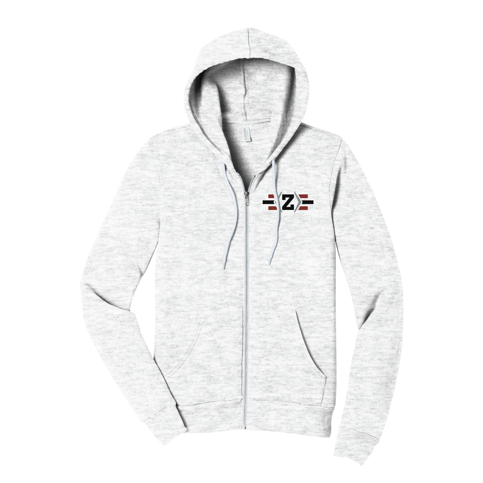 Zeppelin Farms Unisex Bella & Canvas Full-Zip Hoodie