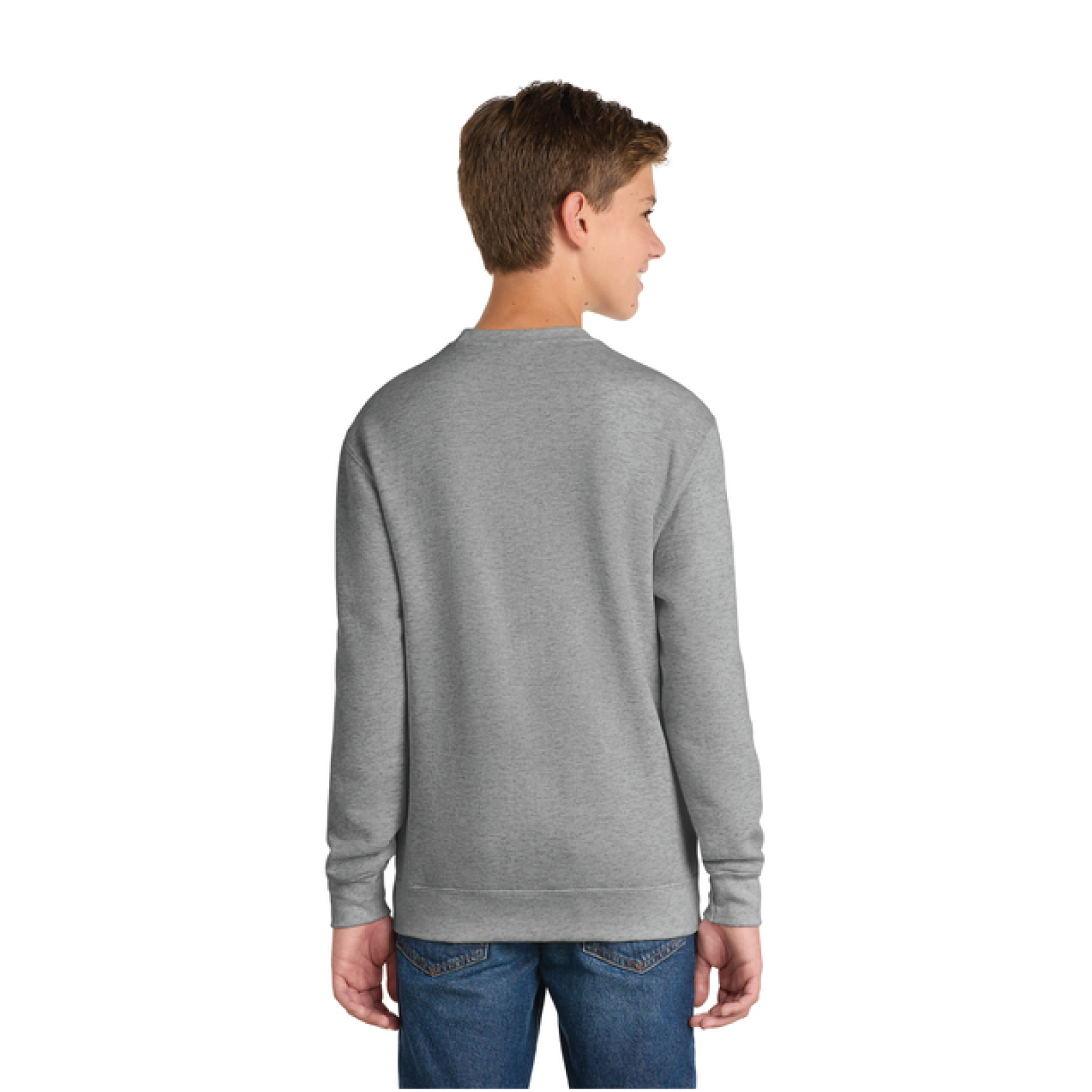 Zeppelin Farms Youth Port & Company Core Fleece Crewneck Sweatshirt