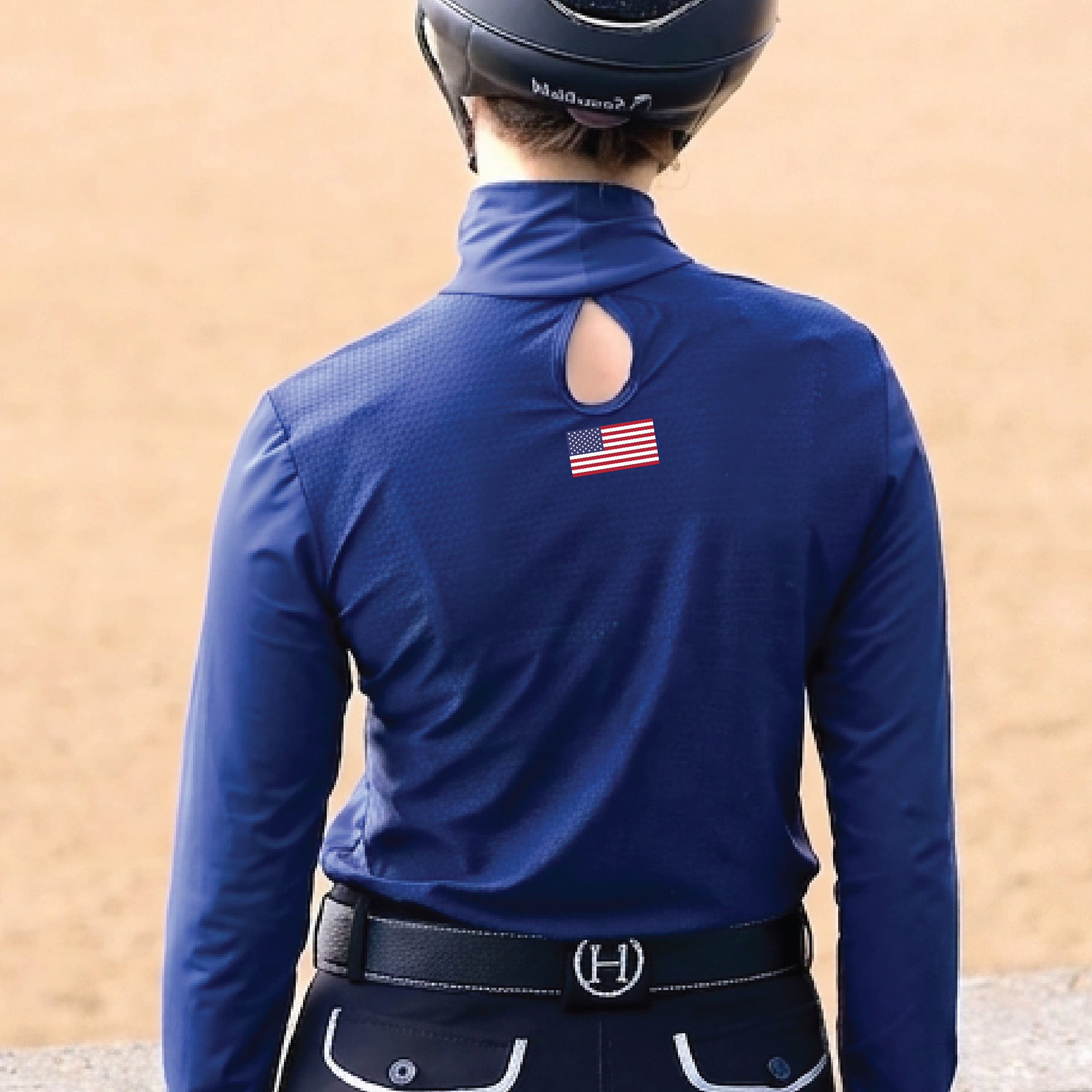 Zone 10 Women's Euphoric Equestrian Otto Turtleneck