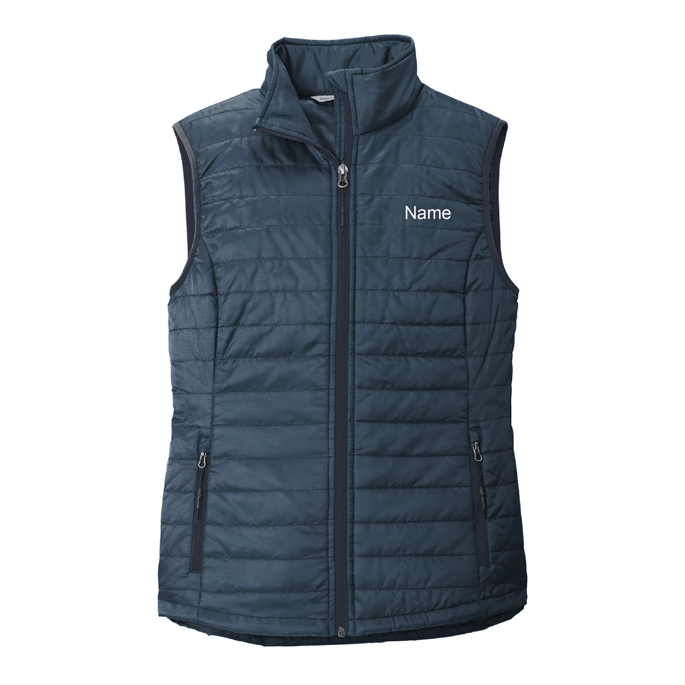 Zone 10 Women's Port Authority Packable Puffy Vest