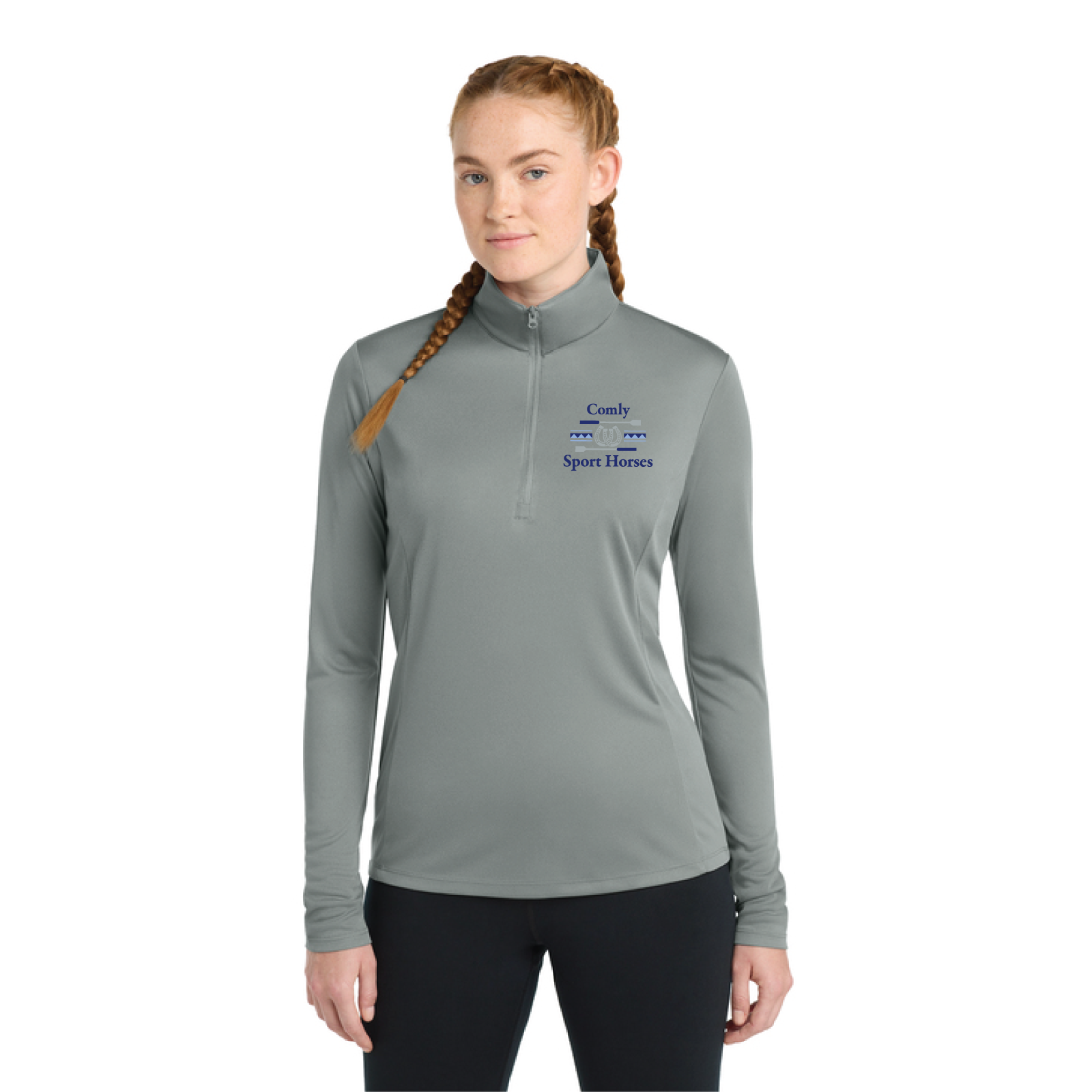 Comly Sport Horses Women's Sport-Tek PosiCharge Competitor 1/4 Zip Pullover
